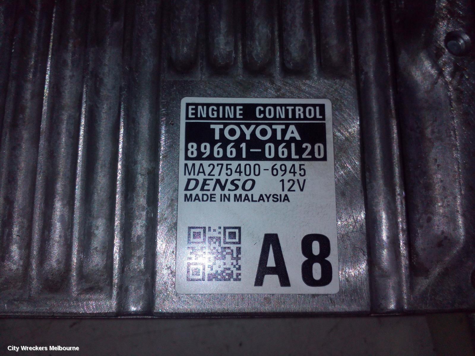 TOYOTA CAMRY ECU, ENGINE ECU, AVV50, 2.5, 2AR-FXE, HYBRID TYPE, ECU ONLY, 12/2011 - 10/2017 - Image 1