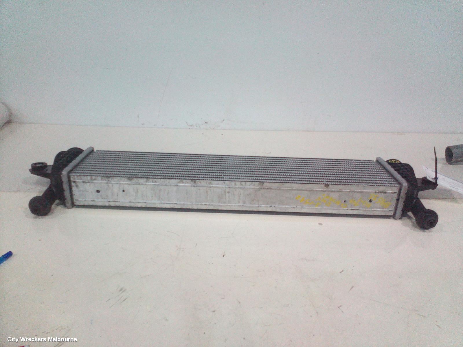 HOLDEN COLORADO INTERCOOLER, DIESEL, 2.5/2.8, RG/RG 7, 06/2012 - 12/2020 - Image 3