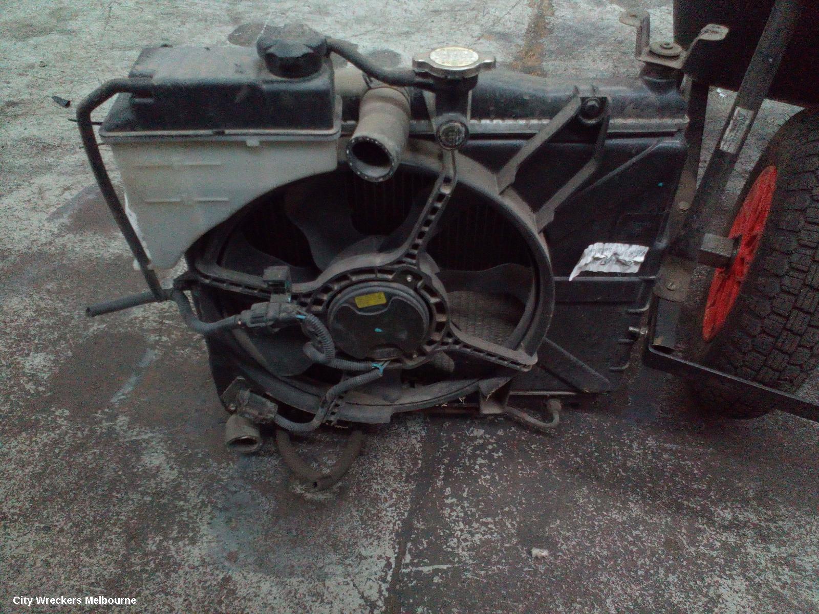 HYUNDAI GETZ FAN, RAD FAN, AUTO T/M, TB, 10/2005 - 09/2011 - Image 1