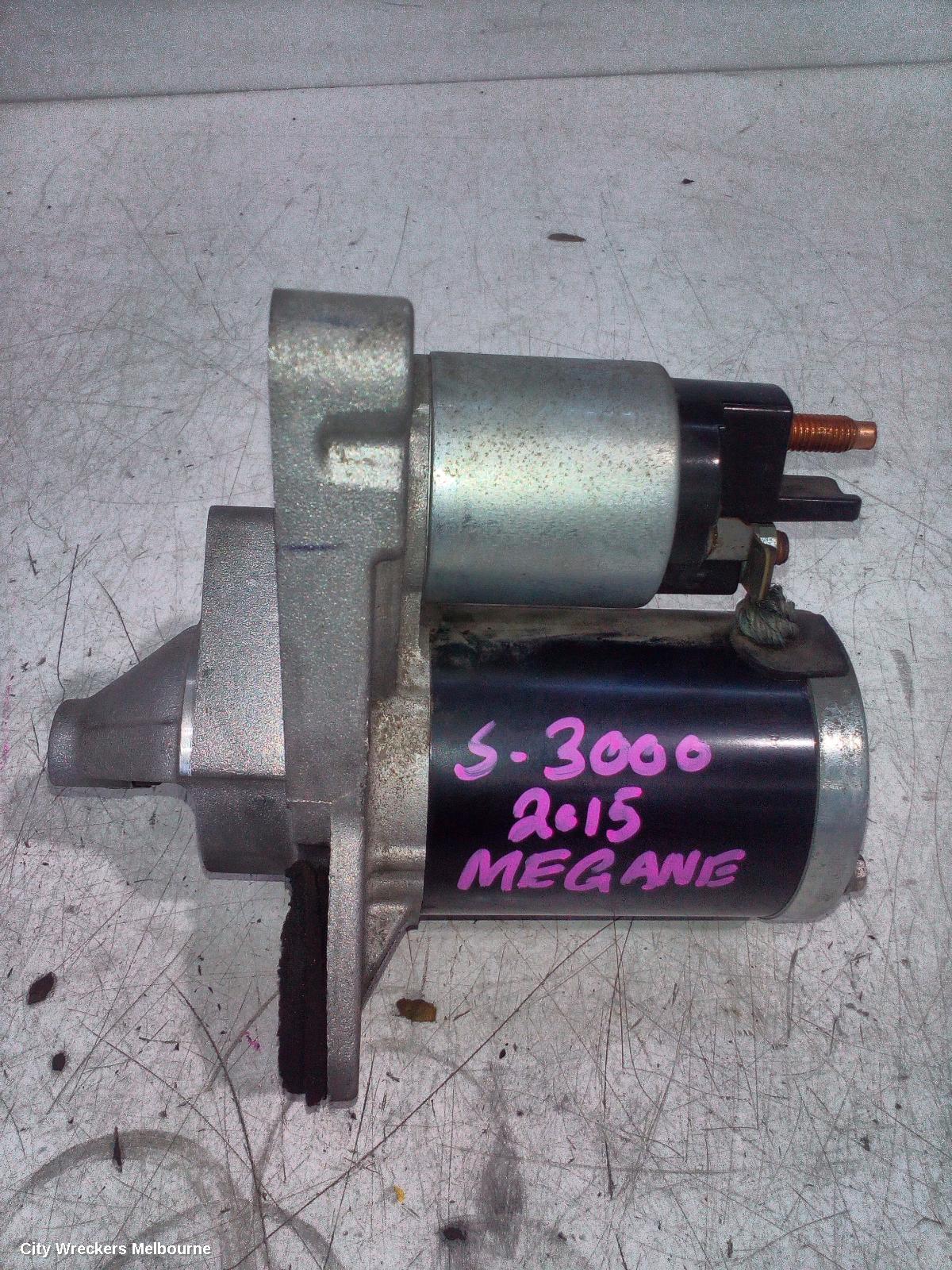 RENAULT MEGANE STARTER, PETROL, 1.2, H5FE, MITSUBISHI BRAND, X32/K95, 10/2013 - 05/2016 - Image 2