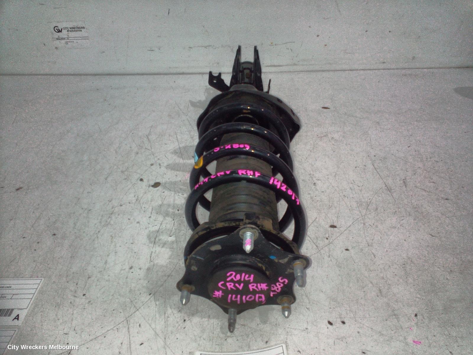 HONDA CRV RIGHT FRONT STRUT, RM, PETROL, 11/2012 - 10/2014 - Image 2