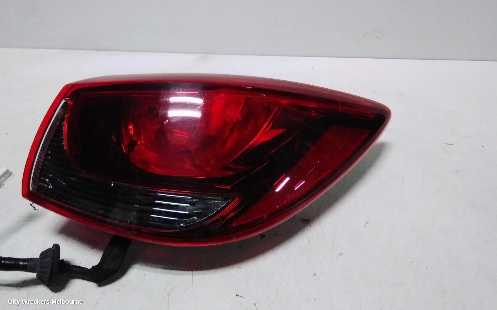 MAZDA 2 RIGHT TAILLIGHT, DJ, HATCH, HALOGEN TYPE, 09/2014 ONWARDS - Image 2
