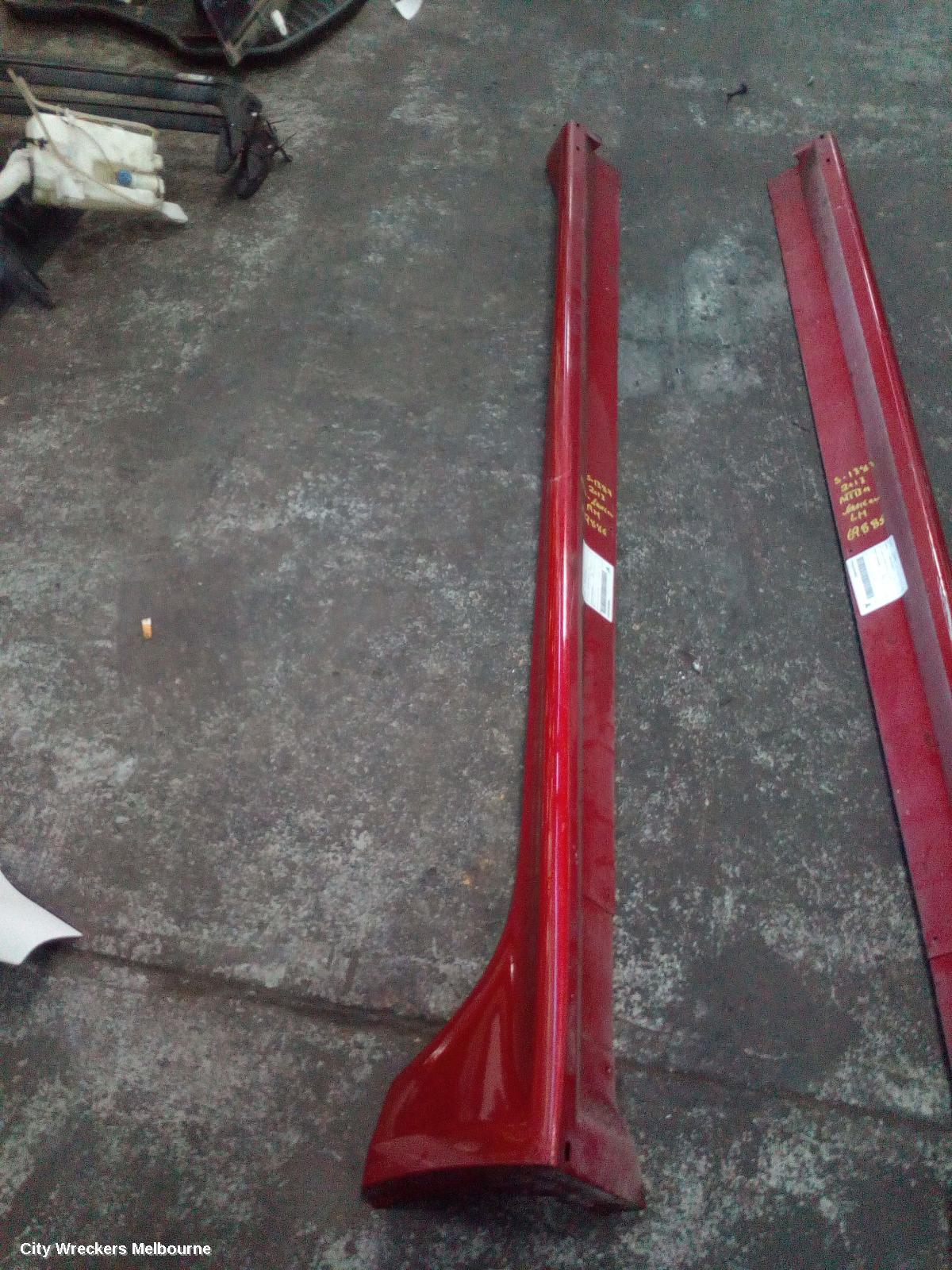 MITSUBISHI LANCER SIDE STEP/SKIRT, CJ, RH SIDE, STANDARD TYPE, 09/2012 - 10/2015 - Image 1