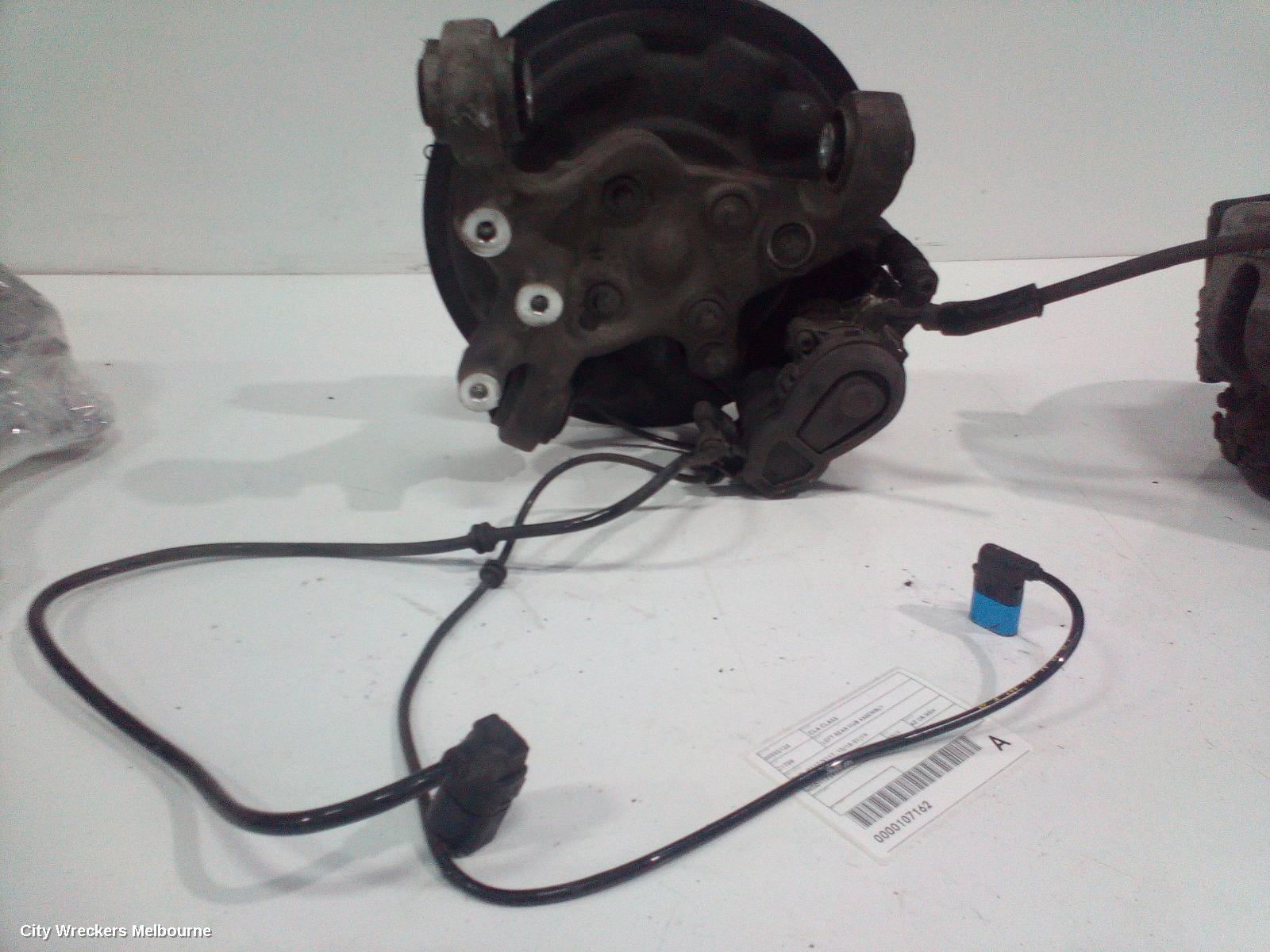 MERCEDES CLA CLASS LEFT REAR HUB ASSEMBLY, FWD, C117/X117, 10/2013 - 01/2019 - Image 3