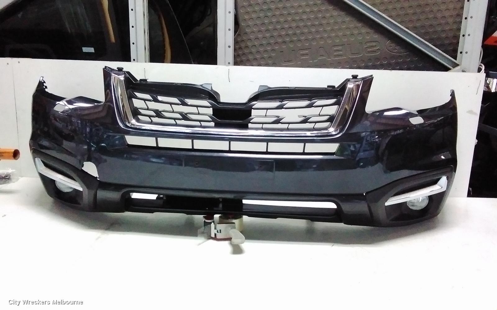 SUBARU FORESTER FRONT BUMPER, BUMPER BAR, SJ, 2.0D-S/2.5I-S, W/ H/LAMP WASHER TYPE, 01/2016 - 08/2018 - Image 2