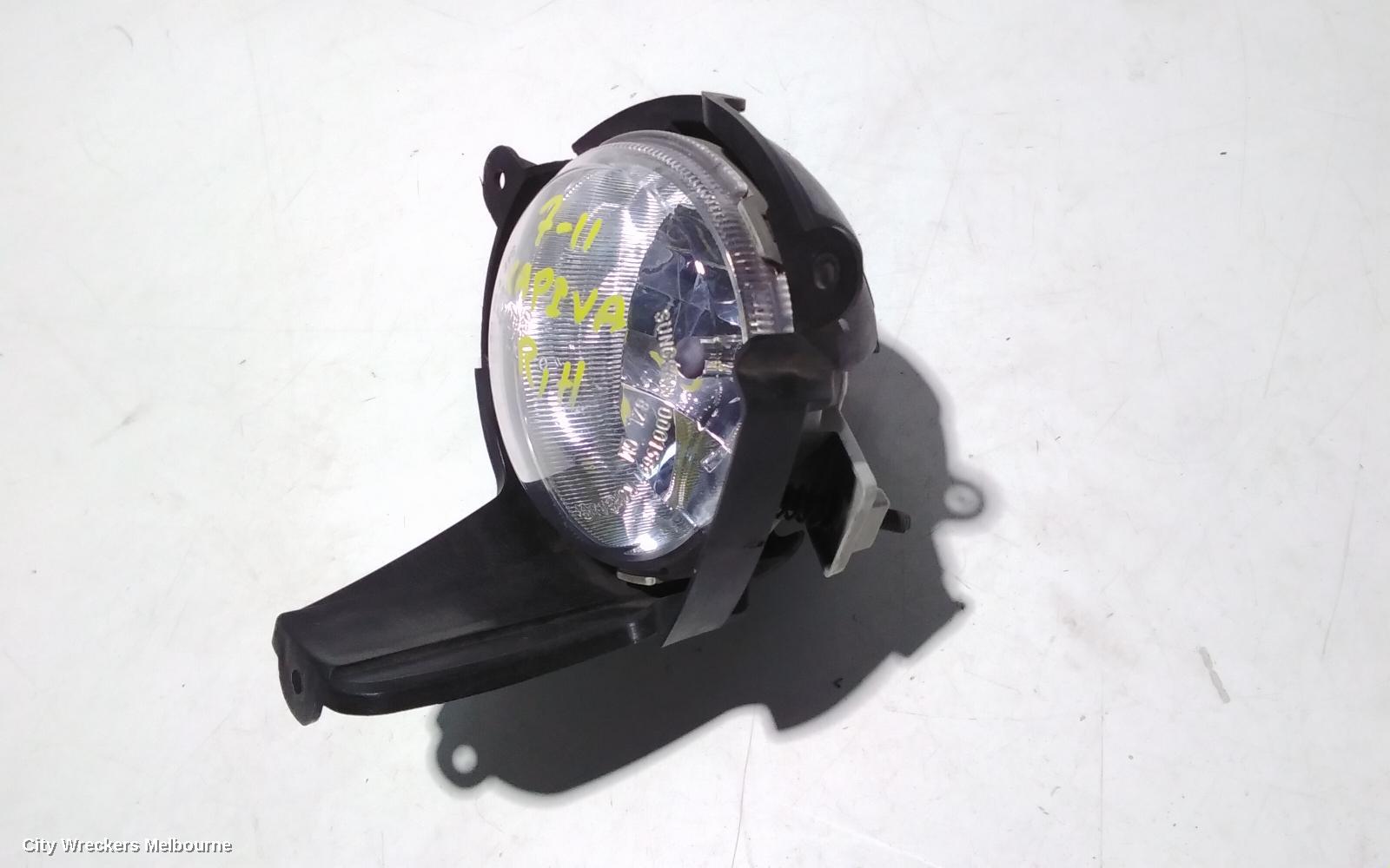 HOLDEN CAPTIVA RIGHT INDICATOR/FOG/SIDE, BUMPER FOGLAMP, CX/LX/SX (4TH VIN = C), CG, 09/2006 - 02/2011 - Image 3