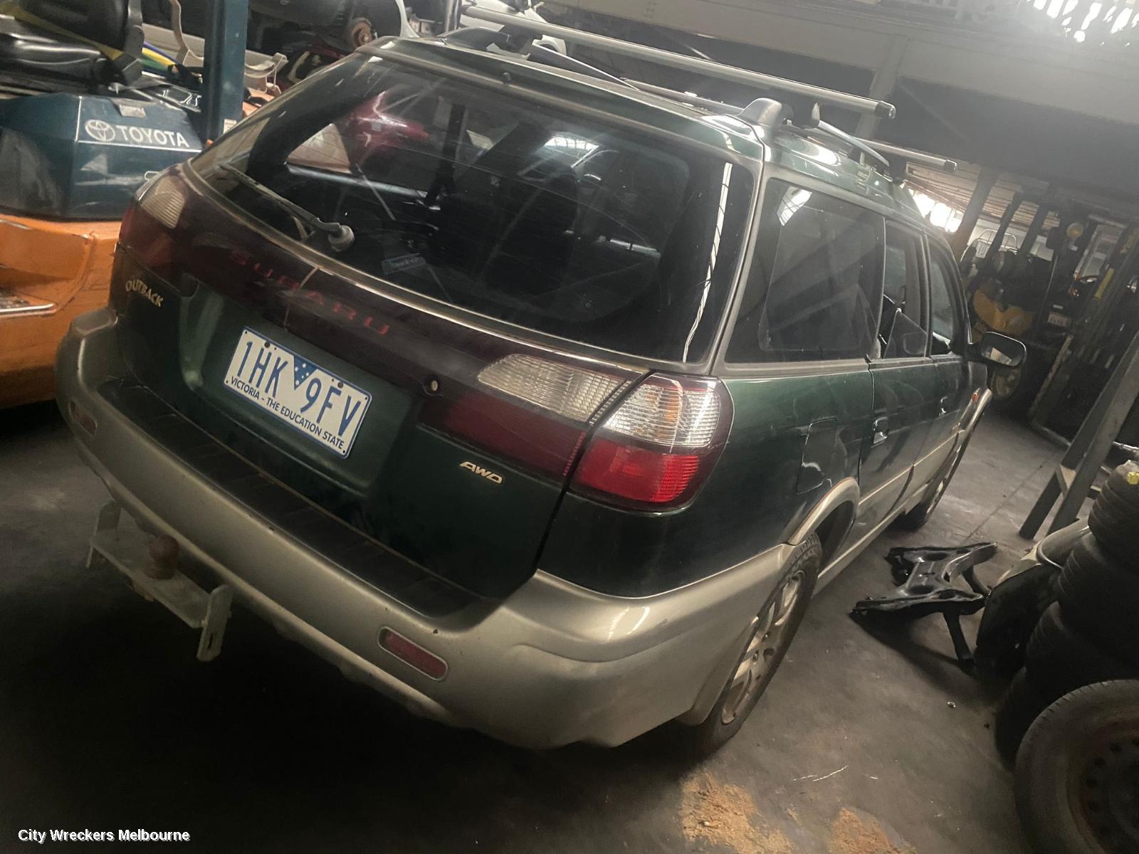 SUBARU OUTBACK RIGHT FRONT DOOR WINDOW, 3RD GEN (5DR WAGON) 12/1998 - 08/2003 - Image 3
