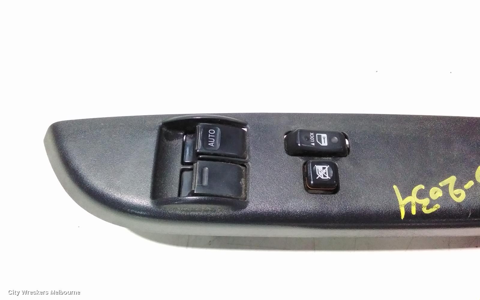 TOYOTA HIACE PWR DR WIND SWITCH, RH FRONT (MASTER SWITCH), TRH/KDH, 03/2005 - 02/2014 - Image 2