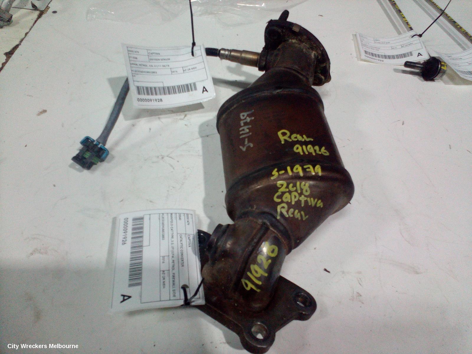 HOLDEN CAPTIVA OXYGEN SENSOR, UPPER, PETROL, CG, 01/2011 - 06/2018 - Image 2