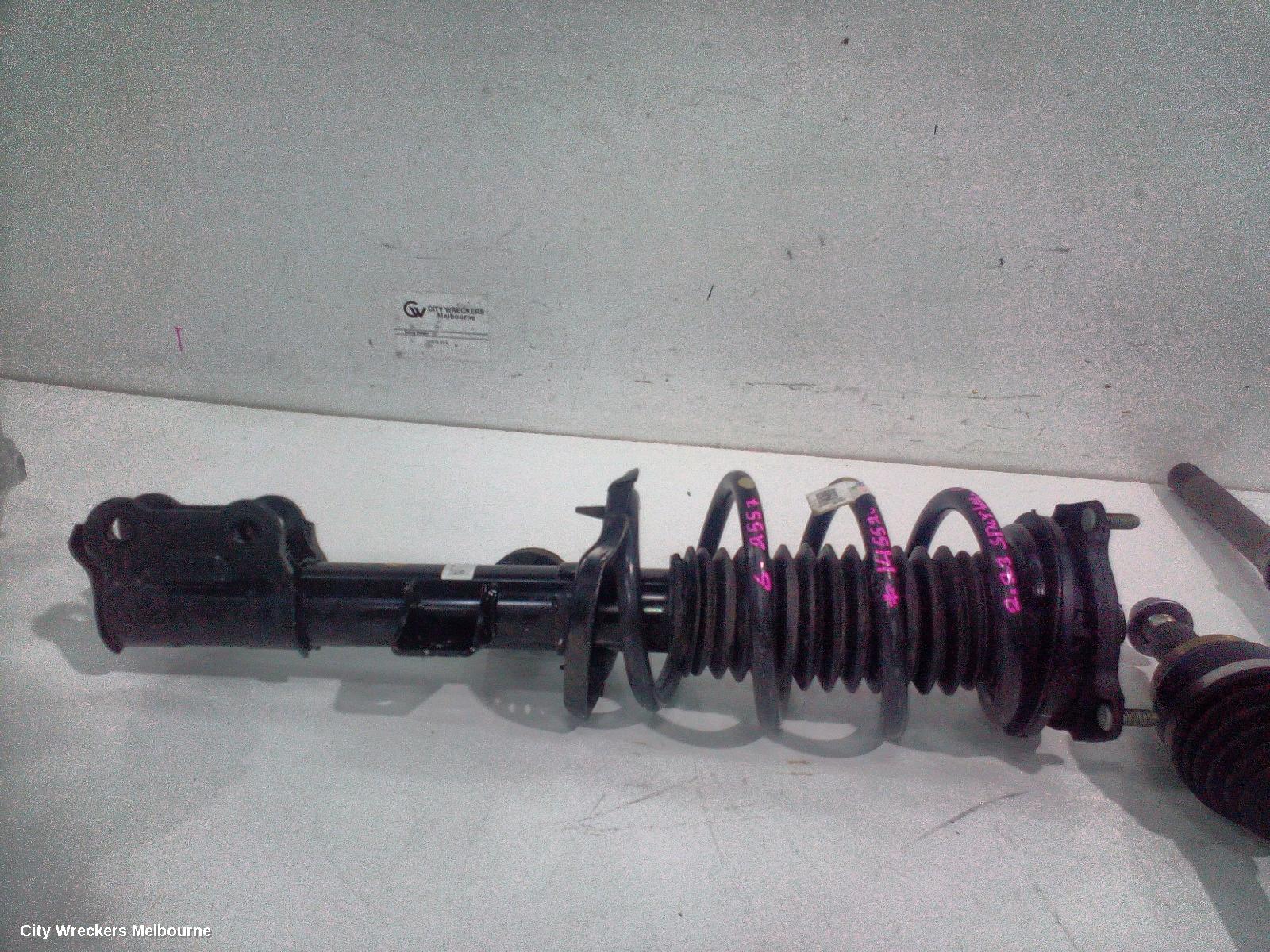 KIA SPORTAGE RIGHT FRONT STRUT, NQ5, DIESEL, 2.0, TURBO, 09/2021 ONWARDS - Image 3