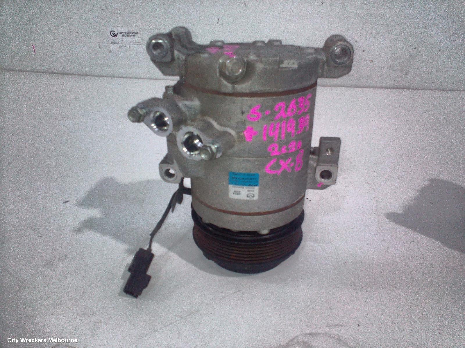 MAZDA CX8 ALTERNATOR, PETROL, 2.5, KG, 01/2020 ONWARDS - Image 1