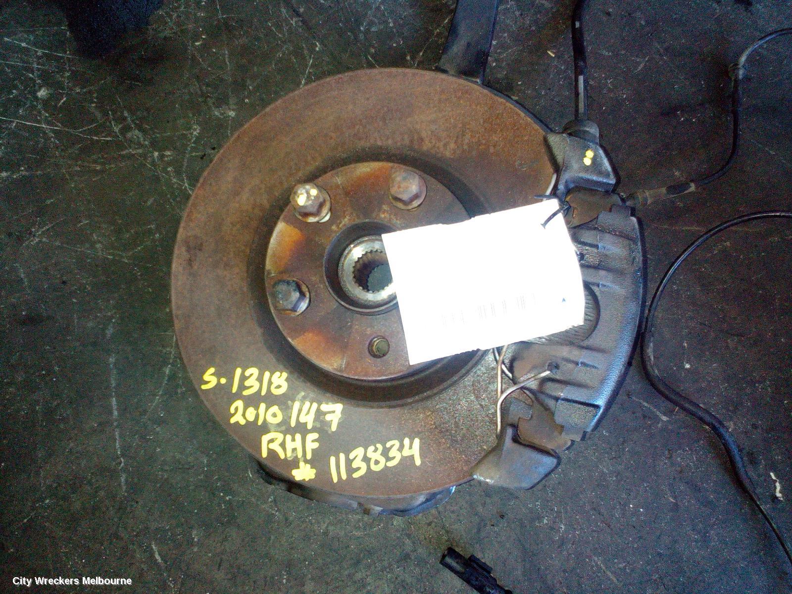 ALFA ROMEO 147 RIGHT FRONT HUB ASSEMBLY, 07/2005 - 12/2010 - Image 1