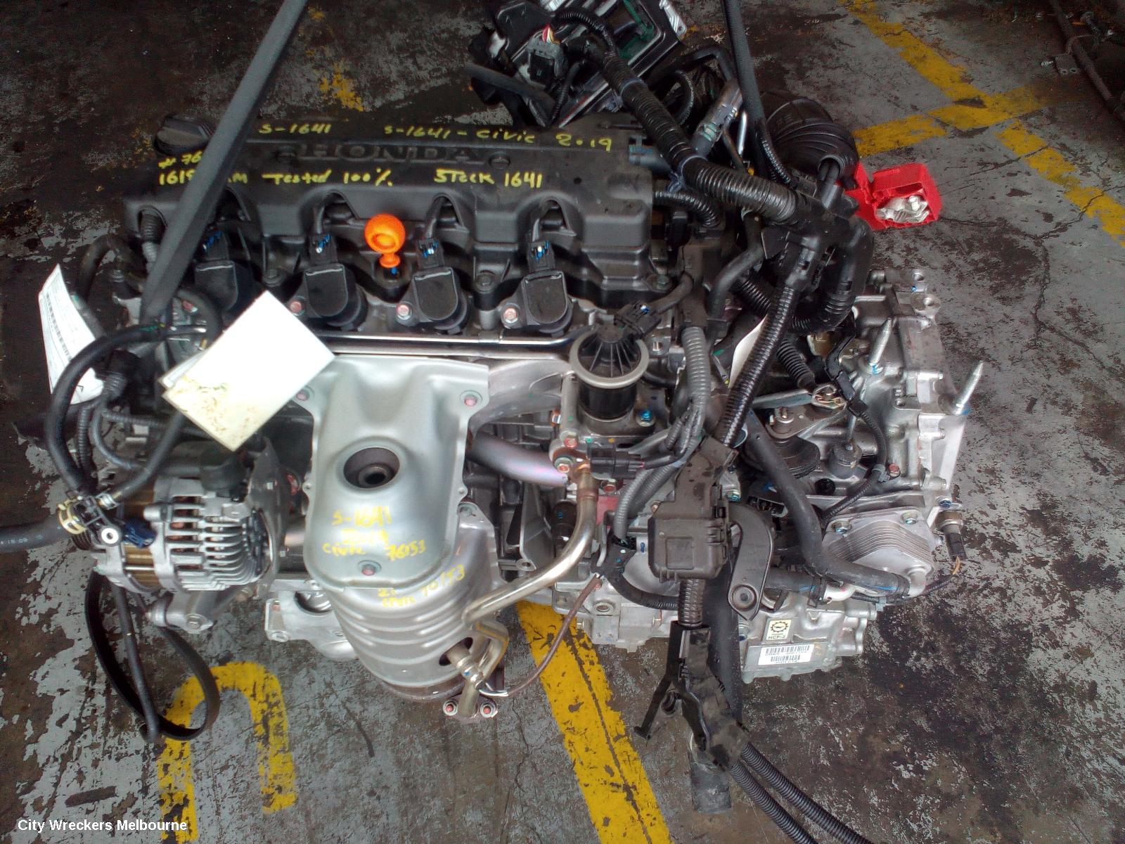 HONDA CIVIC STARTER, PETROL, 1.8, 10TH GEN, 05/2016 ONWARDS - Image 2