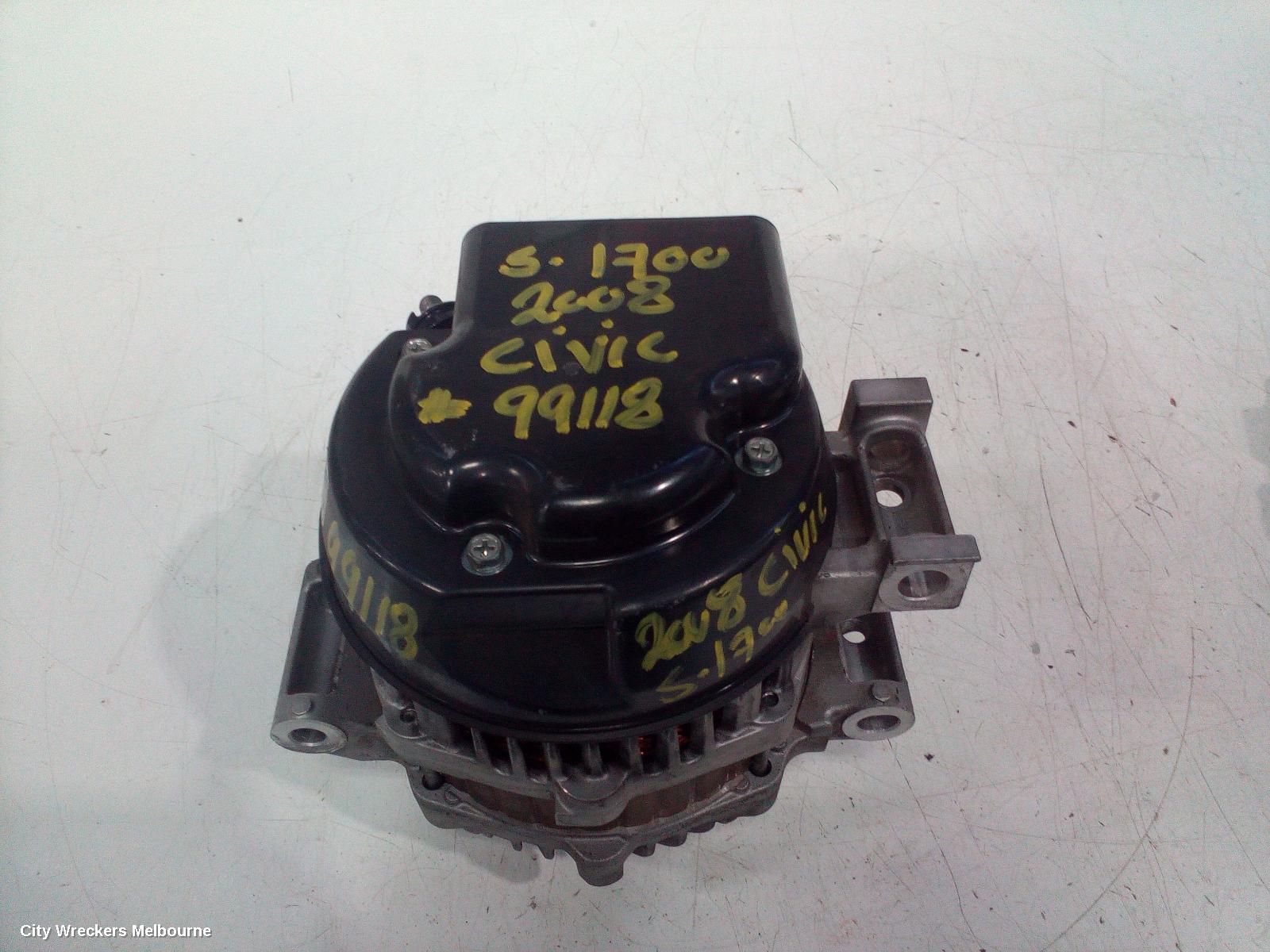 MAZDA CX7 ALTERNATOR, PETROL, 2.5, L5, ER, 10/2009 - 02/2012 - Image 1