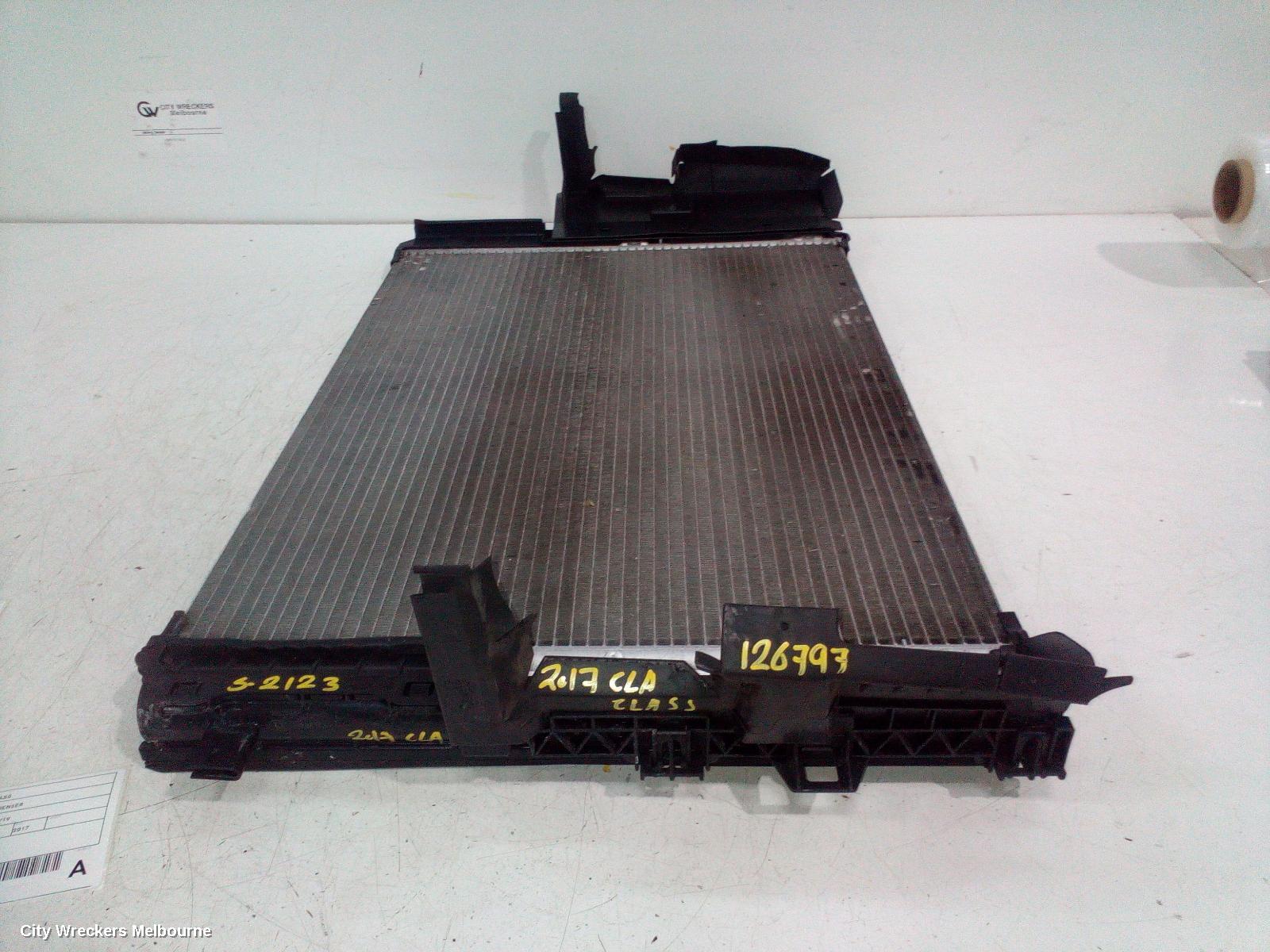 MERCEDES CLA CLASS A/C CONDENSER, C117, 1.6, PETROL, 10/2013 - 02/2019 - Image 1