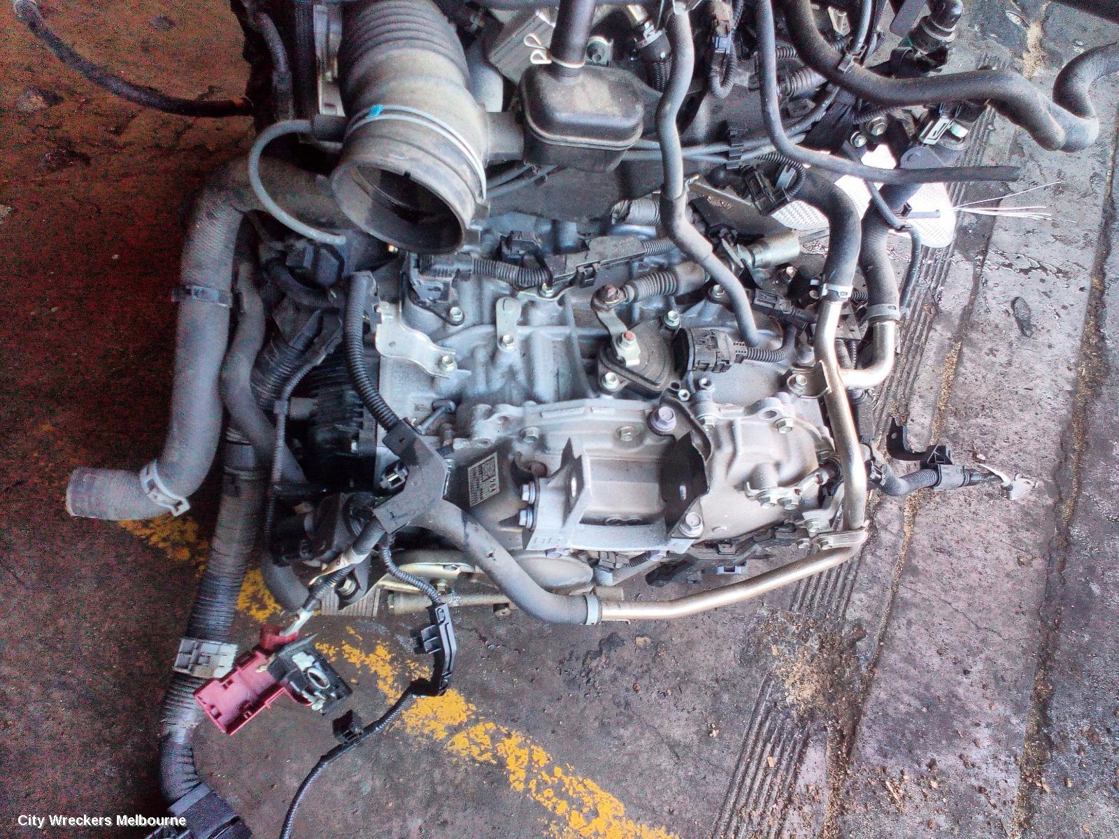 TOYOTA RAV4 TRANS/GEARBOX, XA50, AUTO, FWD, PETROL, 2.0, M20A-FKS, 10 SPEED, MXAA52R, TYPE 204, 11/2018 - 11/2021 - Image 1
