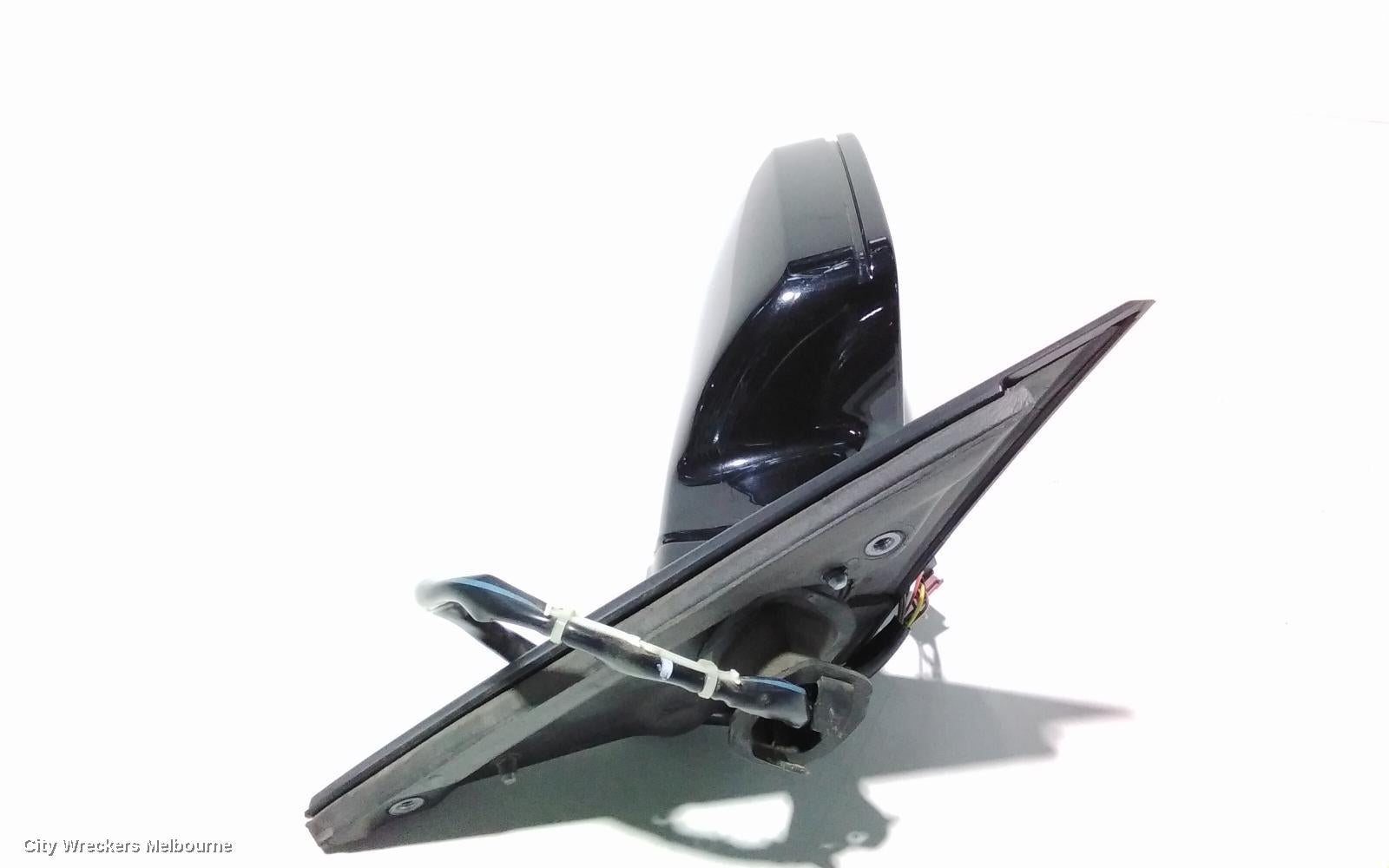 AUDI A4 RIGHT DOOR MIRROR, B8 8K, A4, POWER FOLD, NO LANE CHANGE ASSIST TYPE, 05/2009 - 09/2015 - Image 2