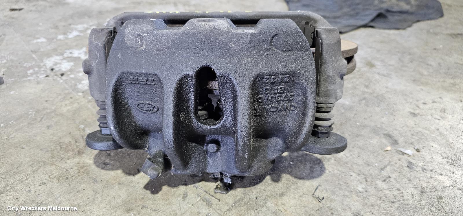 LAND ROVER DISCOVERY CALIPER, RH FRONT, L319, 01/2013 - 12/2016 - Image 1
