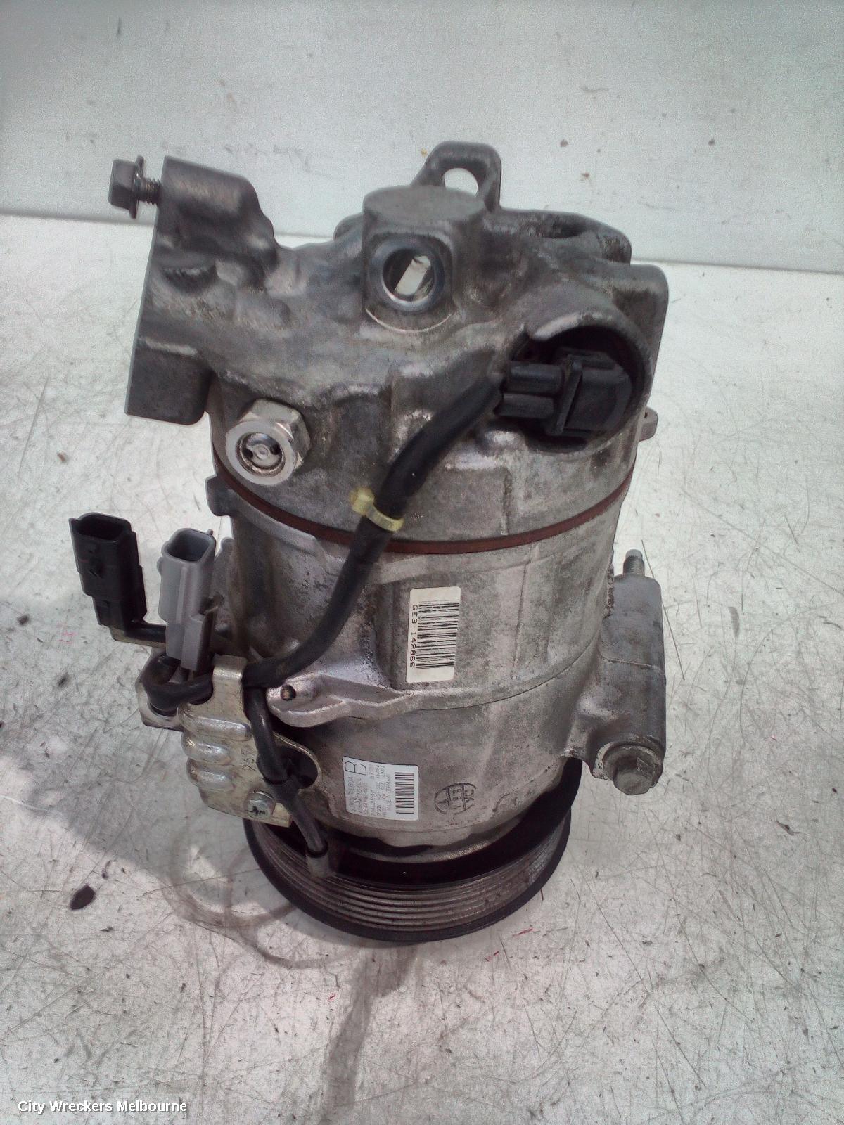 RENAULT MEGANE A/C COMPRESSOR, X32/X95, CALSONIC CR12SC P/N 8201025121, 09/2010 - 05/2016 - Image 3