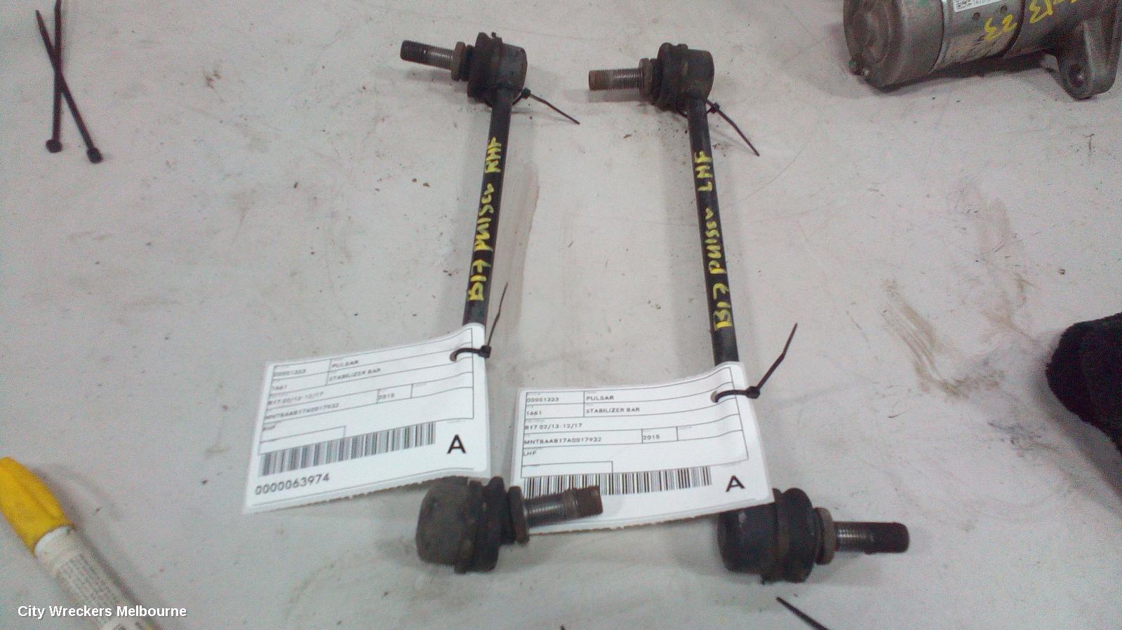 NISSAN PULSAR STABILISER BAR, B17 02/2013 - 12/2017 - Image 2