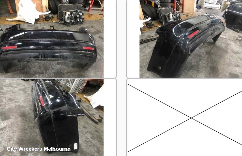 VOLKSWAGEN JETTA REAR BUMPER, 1KM, W/ PARK SENSOR TYPE, 02/2006 - 07/2011 - Image 1