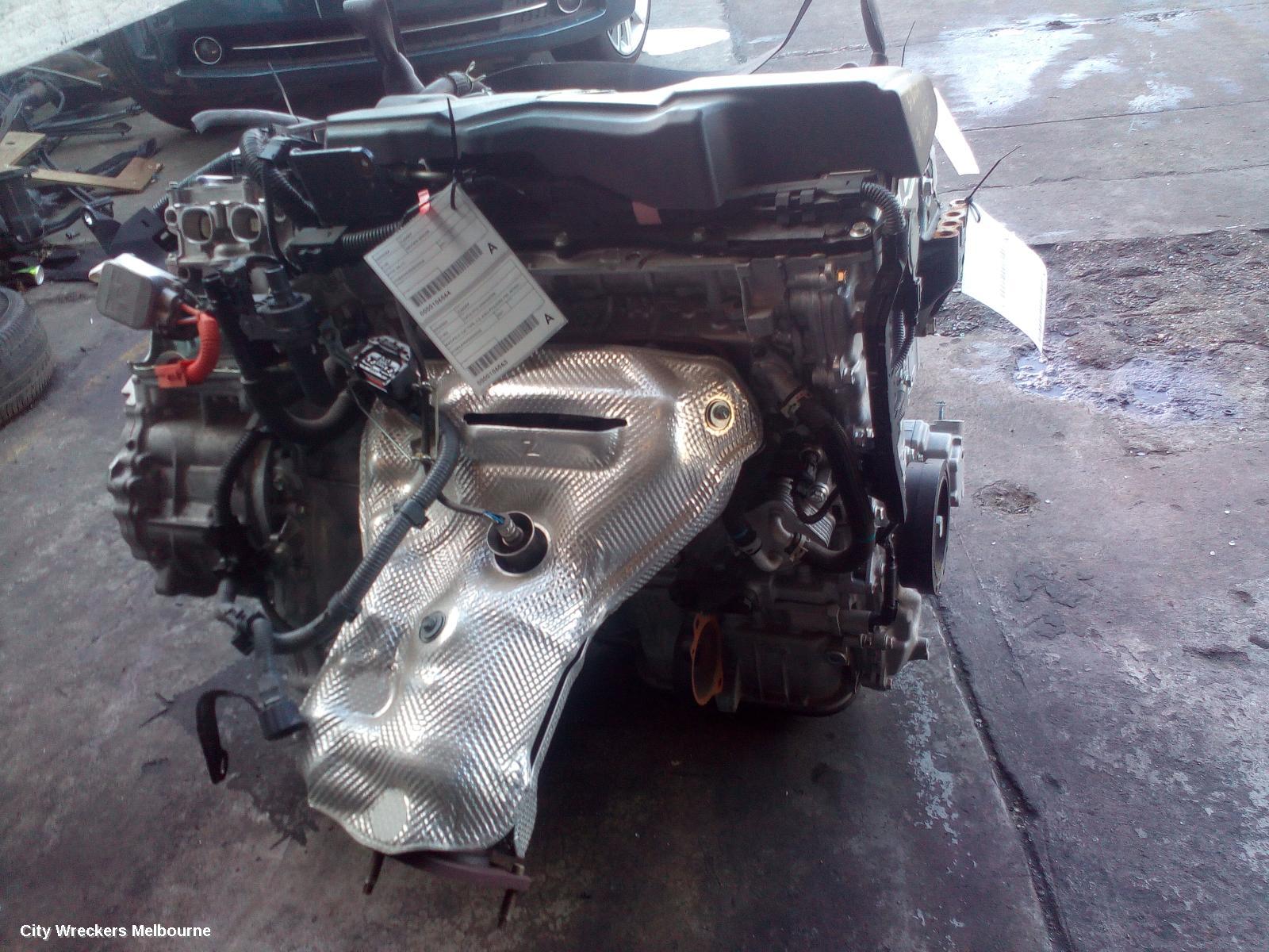 TOYOTA CAMRY CATALYTIC CONVERTER, MANIFOLD-CAT TYPE, 2.5, A25A-FKS/A25A-FXS, PETROL, XV70, 09/2017 ONWARDS - Image 2