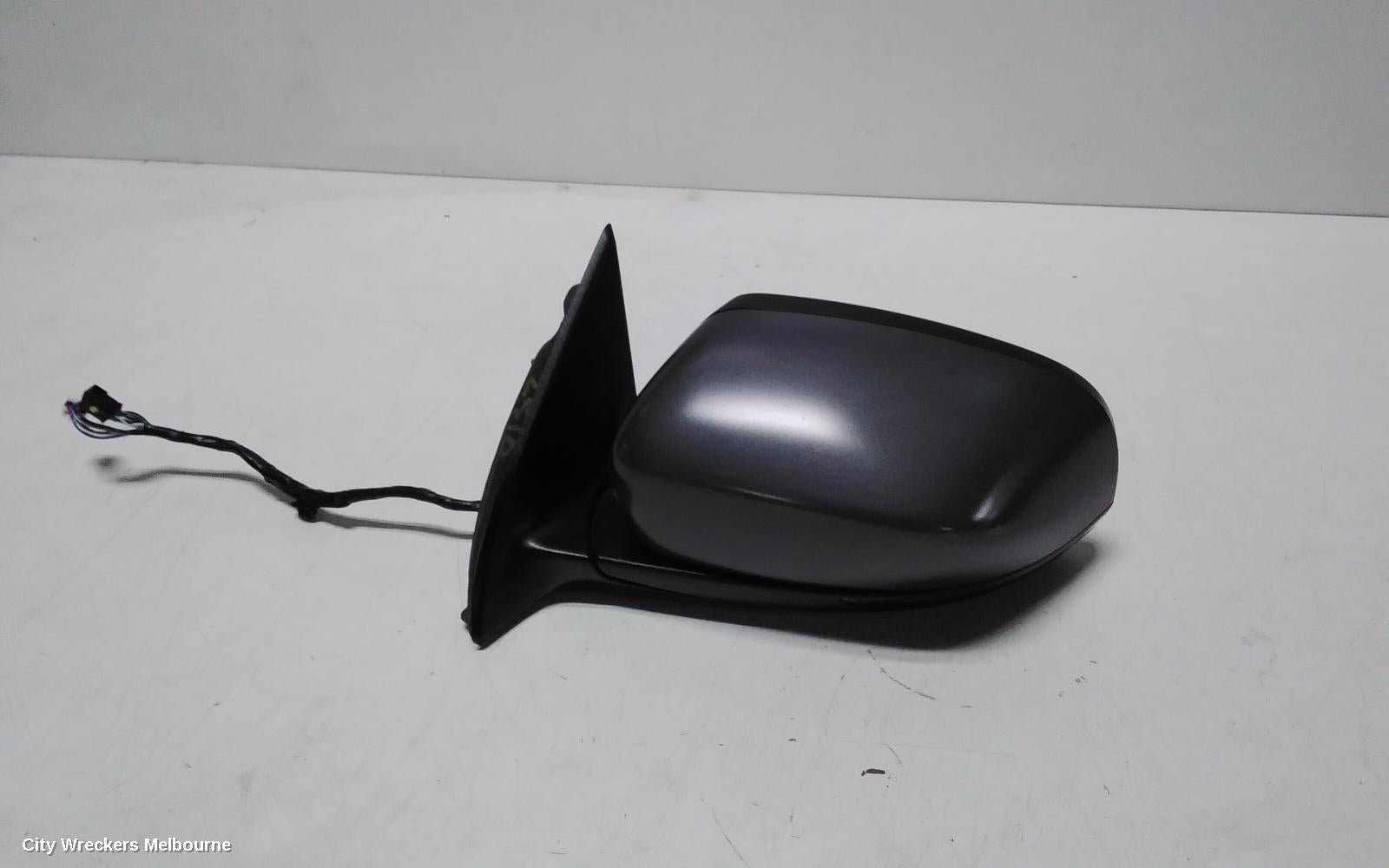 JEEP CHEROKEE LEFT DOOR MIRROR, KL, NIGHT EAGLE/80TH ANNIV/TRAILHAWK, BLACK, W/ BLIND SPOT TYPE, MEMORY TYPE, 04/2018 - 11/2022 - Image 1
