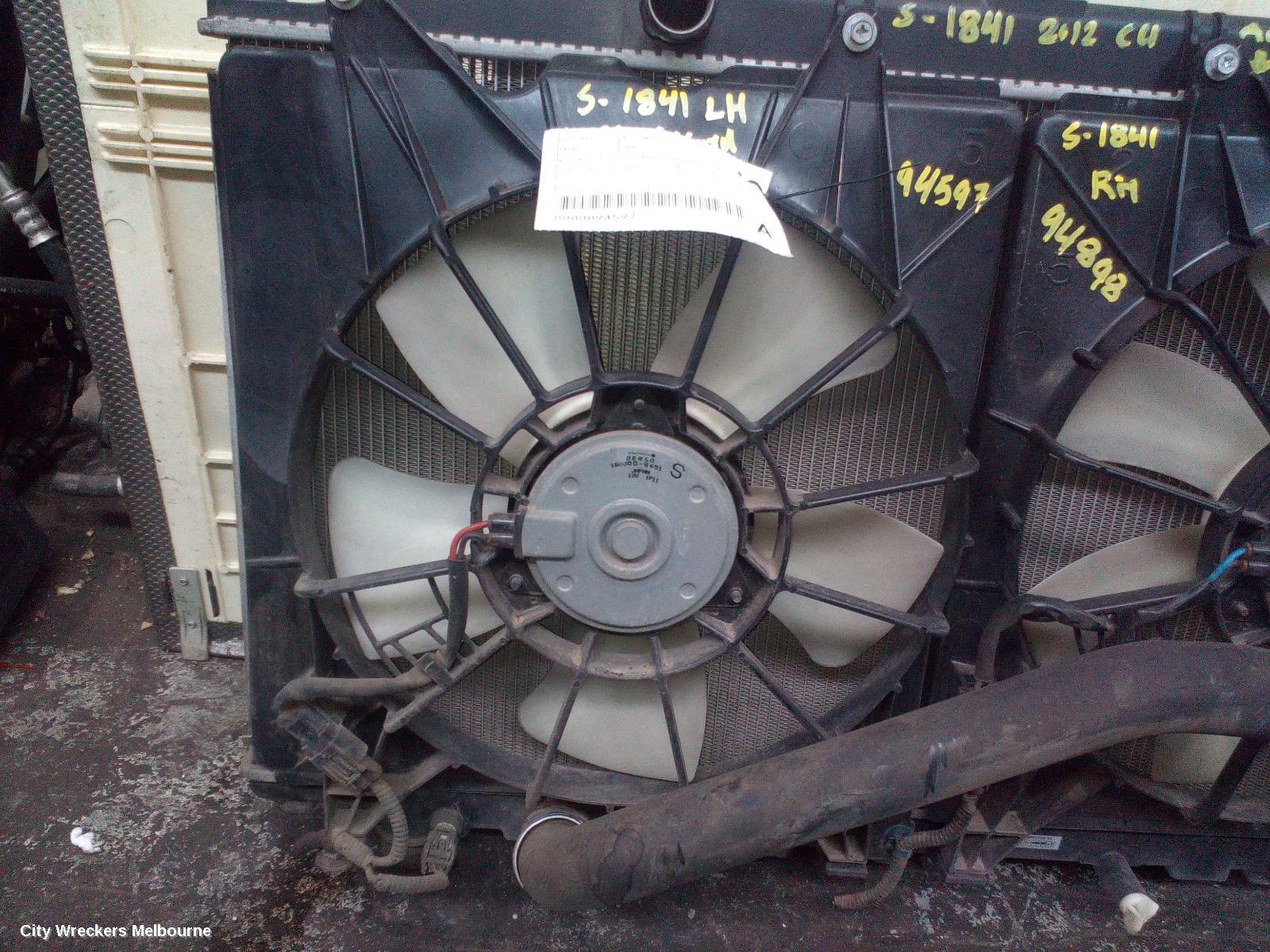 HONDA ACCORD FAN, A/C FAN, 2.4, 8TH GEN, EURO (VIN JHMCU), 06/2008 - 12/2015 - Image 1