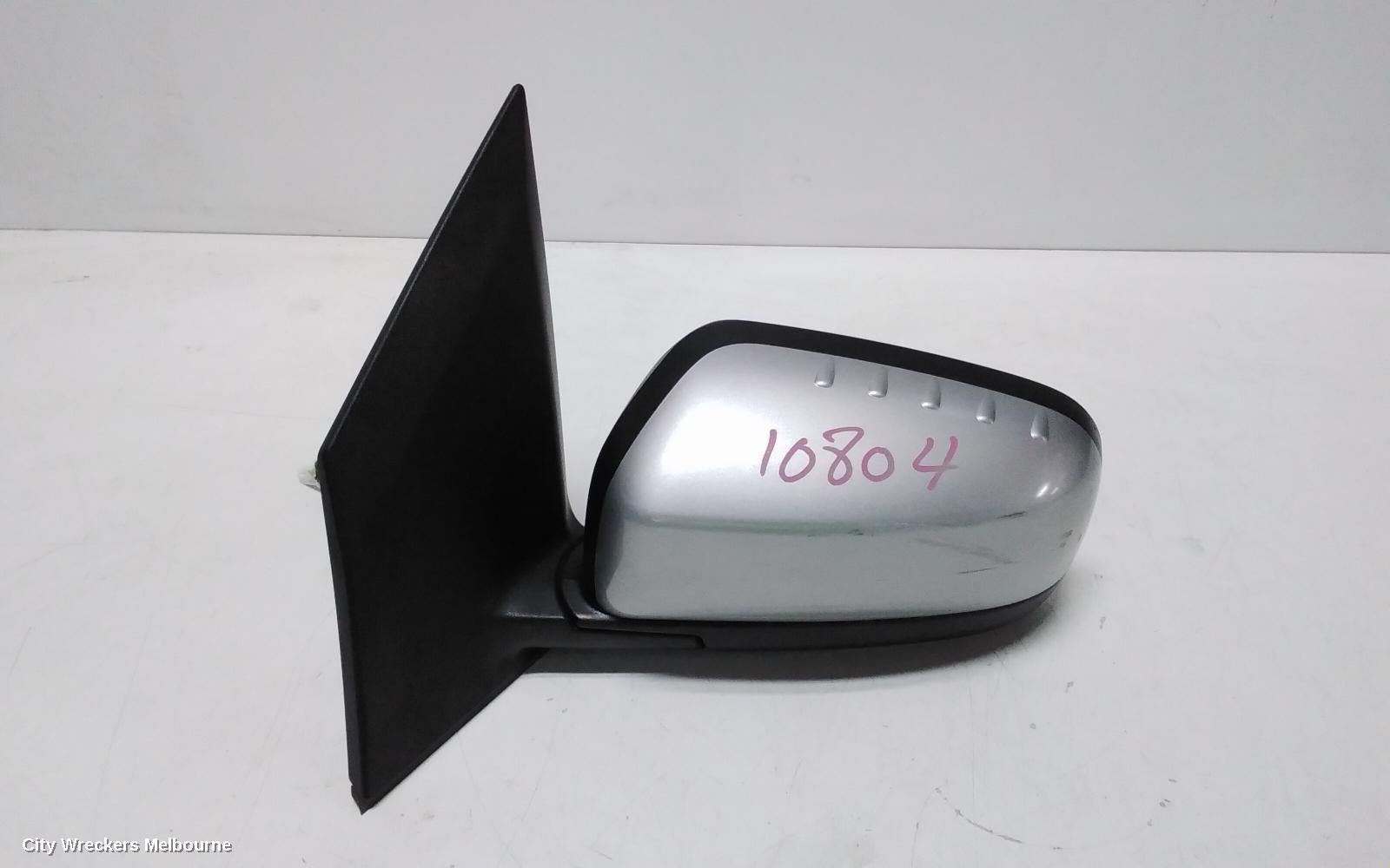 RENAULT KALEOS LEFT DOOR MIRROR, H45, BLACK, NON HEATED, MANUAL FOLDING TYPE, 09/2008 - 10/2011 - Image 3