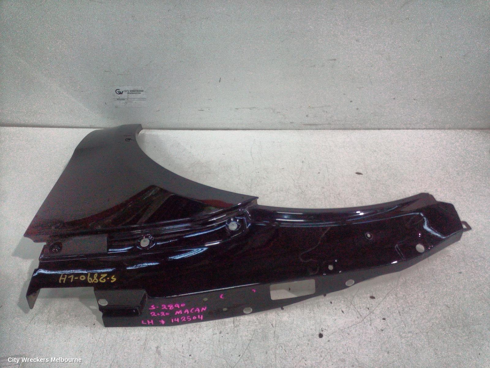 PORSCHE MACAN LEFT GUARD, UPPER (INNER), 95B, 06/2014 ONWARDS - Image 1