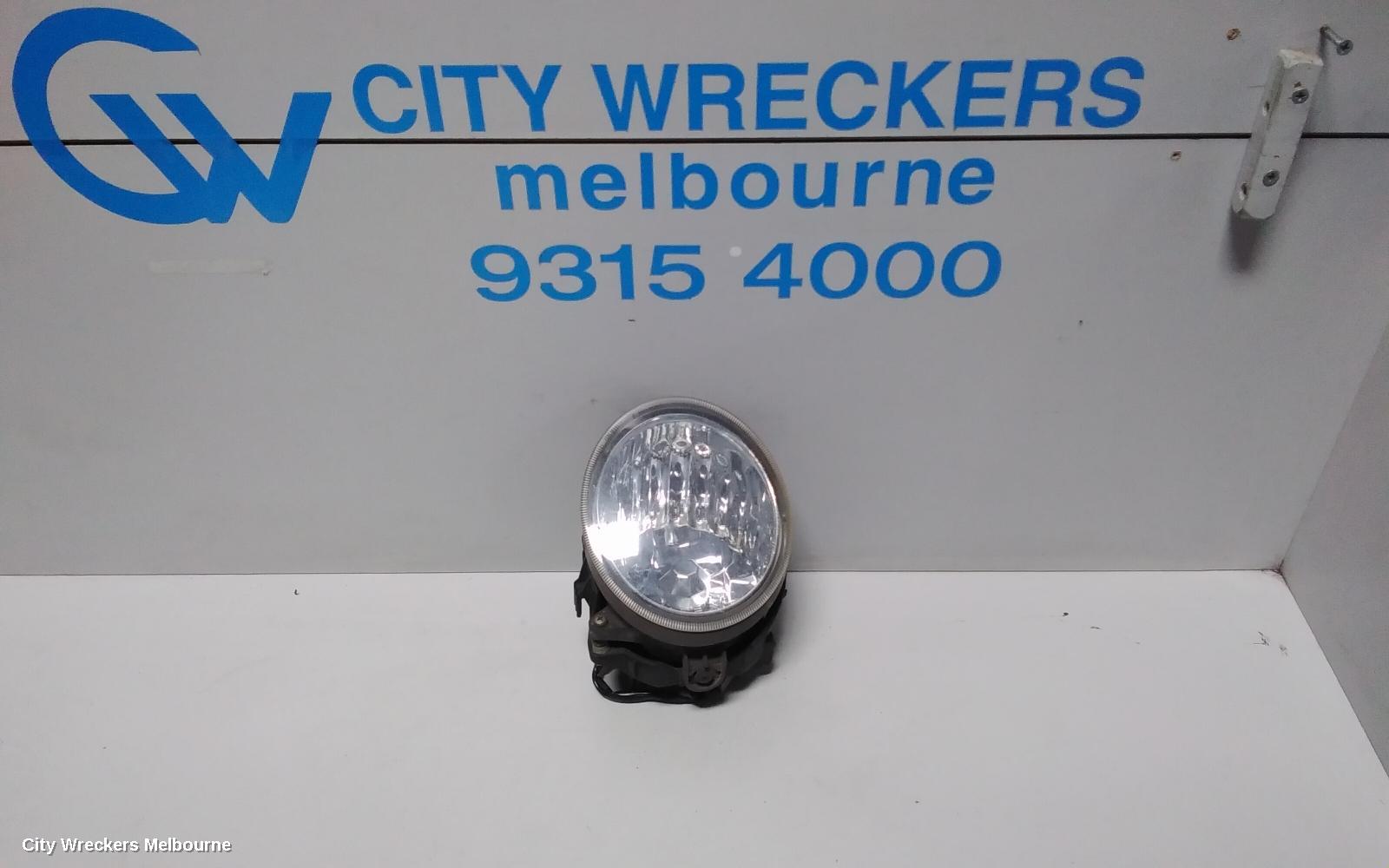 SUBARU OUTBACK RIGHT INDICATOR/FOG/SIDE, BUMPER FOGLAMP, 4TH GEN, KOITO LENS# 114-20759, 09/2003 - 08/2009 - Image 1