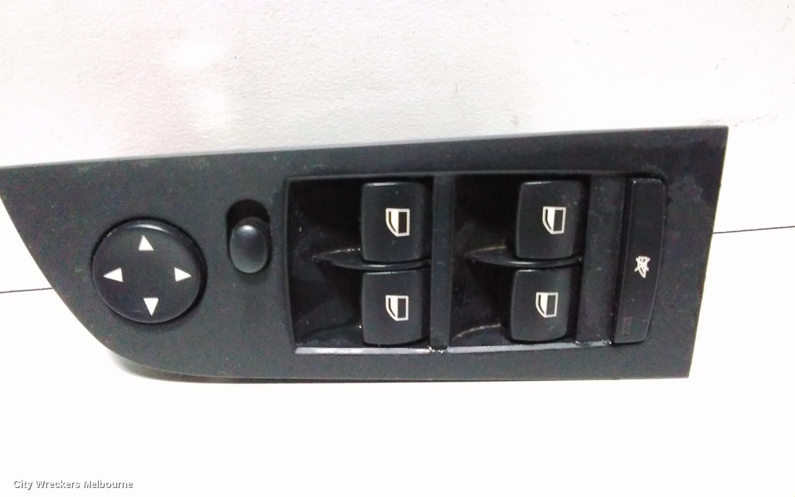 BMW 3 SERIES PWR DR WIND SWITCH, RH FRONT (MASTER SWITCH), E90, SEDAN, 03/2005 - 01/2012 - Image 2