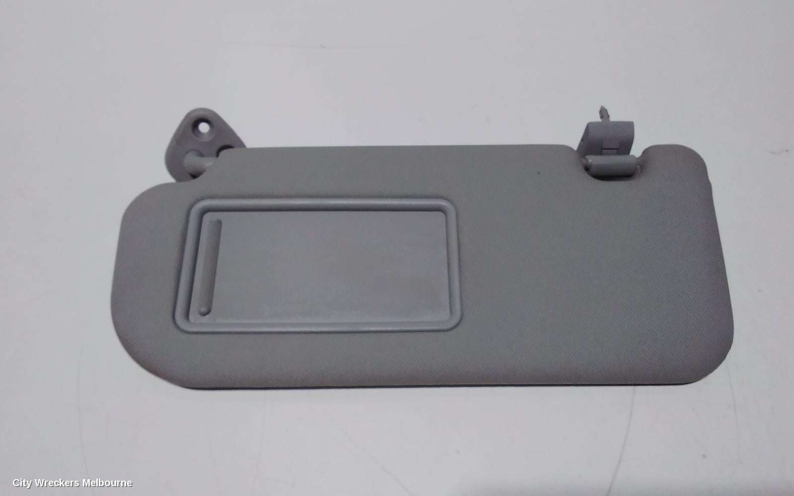 HYUNDAI IX35 SUNVISOR, LM SERIES, LH SIDE, NON LAMP & EXTENSION TYPE, 11/2009 - 01/2016 - Image 1