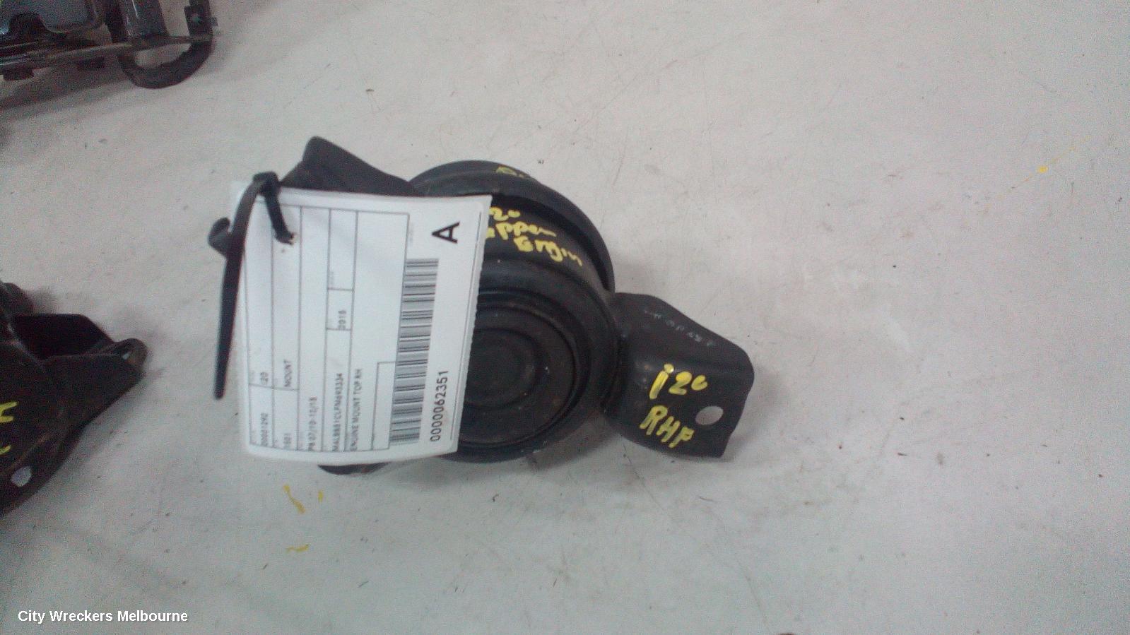 HYUNDAI I20 MOUNT, PB 04/2010 - 12/2015 - Image 1
