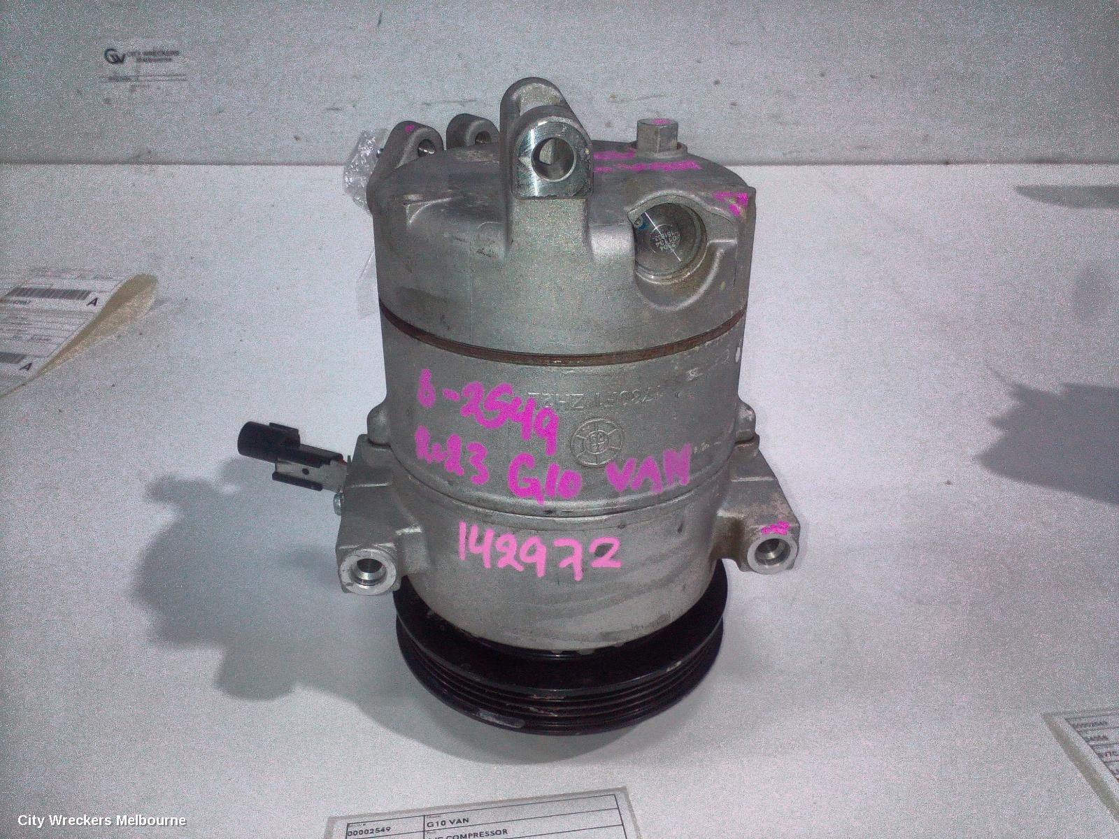 LDV G10 A/C COMPRESSOR, SV7C, DIESEL, 2.0, TURBO, D20, VAN, 07/2021 ONWARDS - Image 1