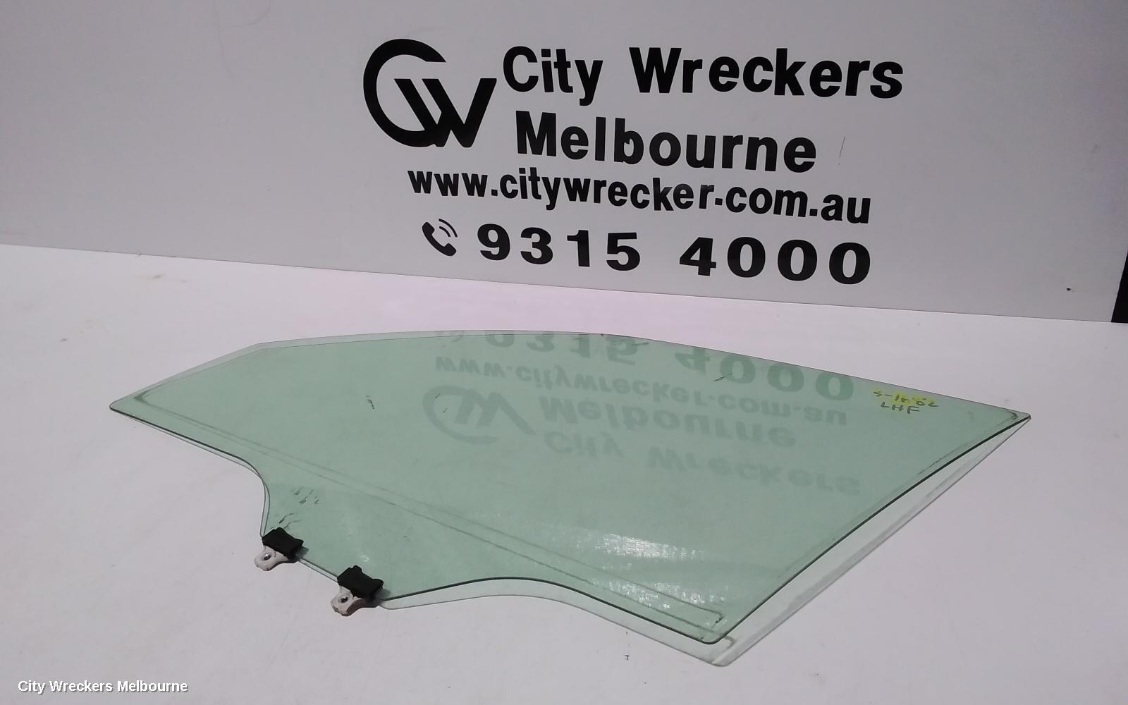 SUBARU FORESTER LEFT FRONT DOOR WINDOW, 02/2008 - 12/2012 - Image 2
