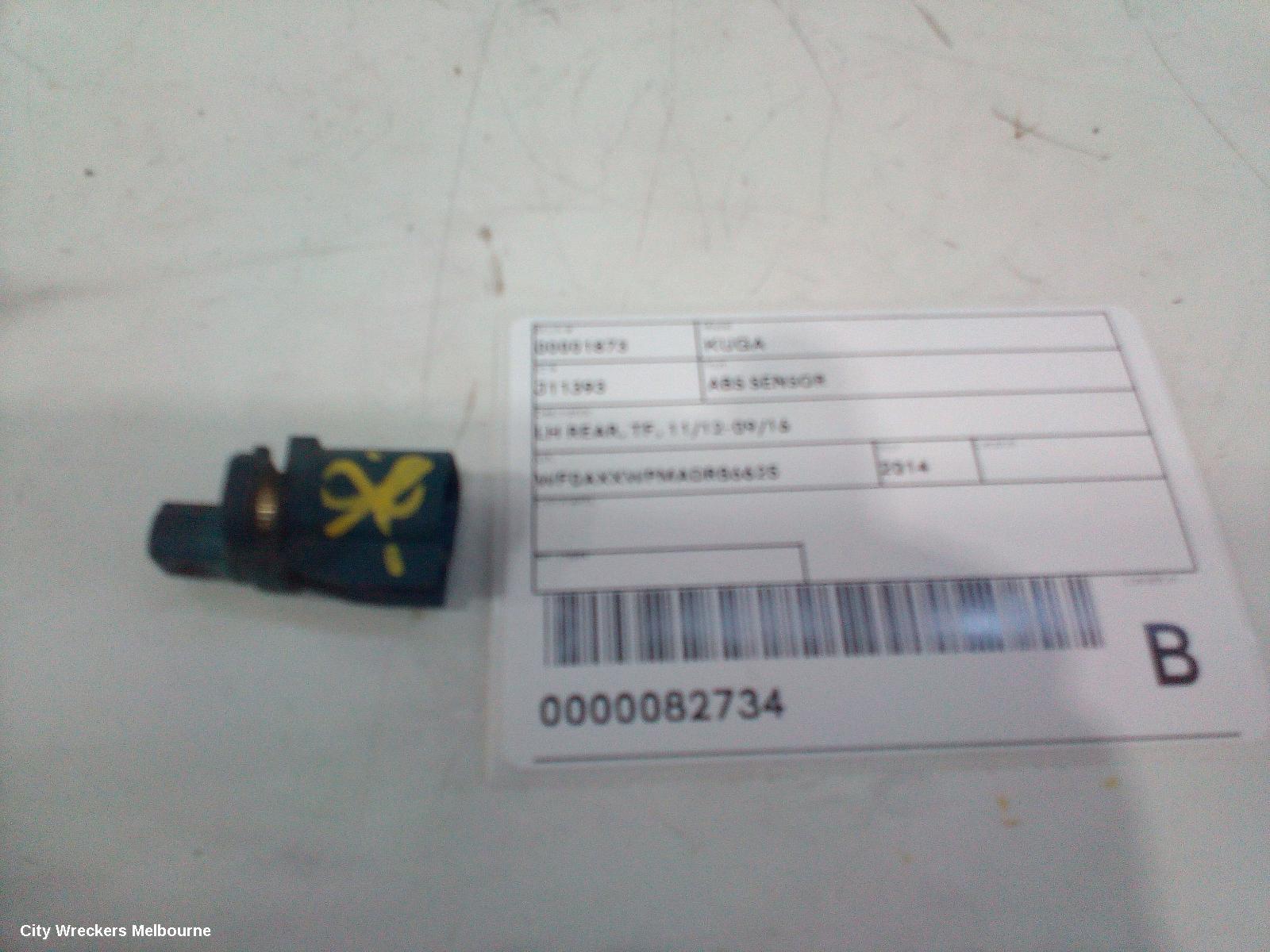FORD KUGA ABS SENSOR, LH REAR, TF, 11/2012 - 09/2016 - Image 1