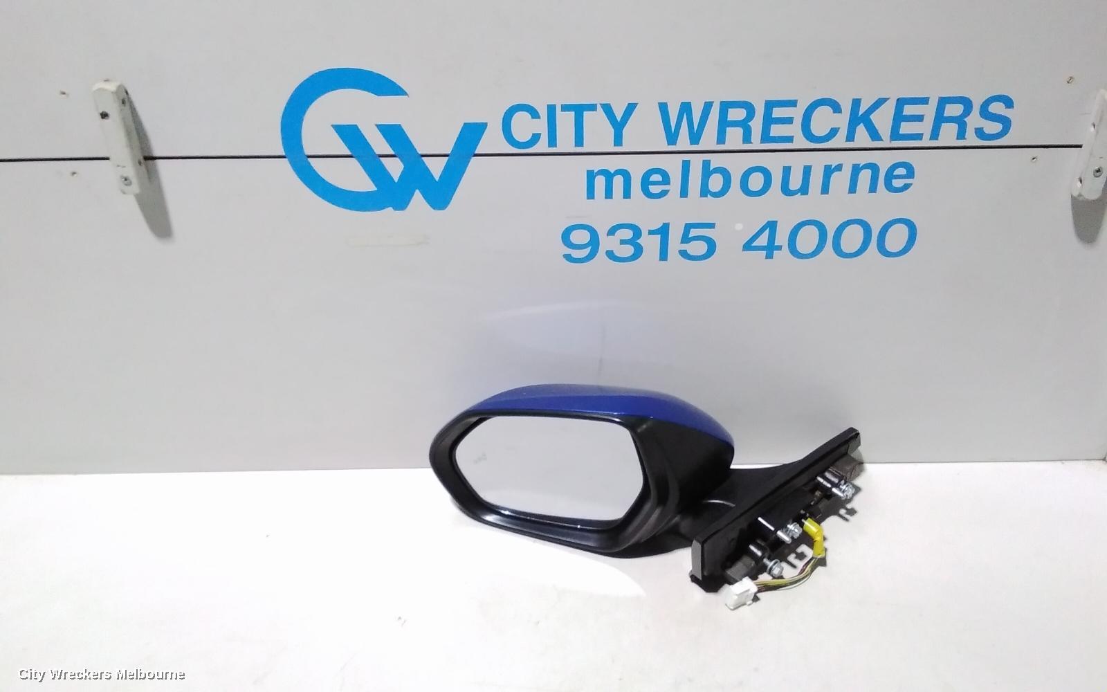 TOYOTA C-HR LEFT DOOR MIRROR, GEN 1, 12/2016 ONWARDS - Image 1