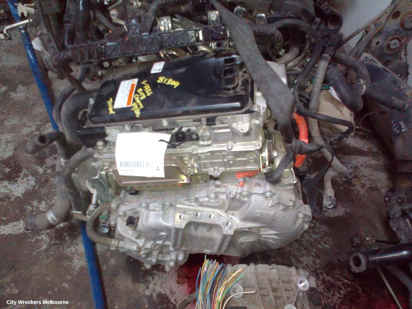 TOYOTA CAMRY TRANS/GEARBOX, AUTO, PETROL, 2.5, A25A-FXS, P710 CODE, CVT 6 SPEED, W/ ELECTRIC DRIVE MOTOR, HEV, XV70, 09/2017 - 05/2024 - Image 1