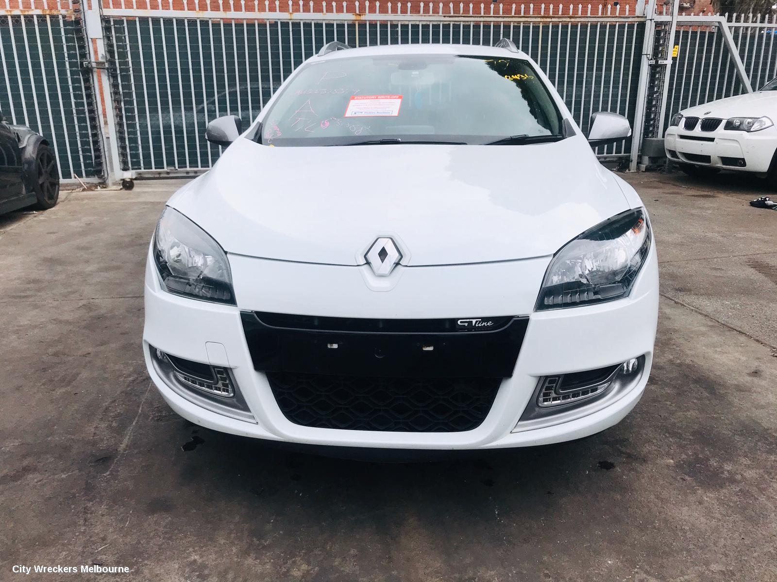 RENAULT MEGANE RIGHT FRONT DOOR, X32/K95, 5DR HATCH/WAGON, 09/2010 - 05/2016 - Image 1