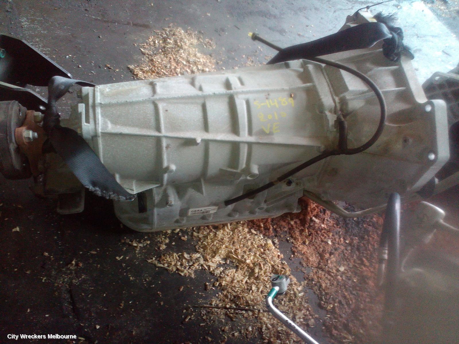 HOLDEN COMMODORE TRANS/GEARBOX, AUTO, 3.6, LLT ENG, MYB, 1BWA TAG, VE, 08/2009 - 04/2013 - Image 2