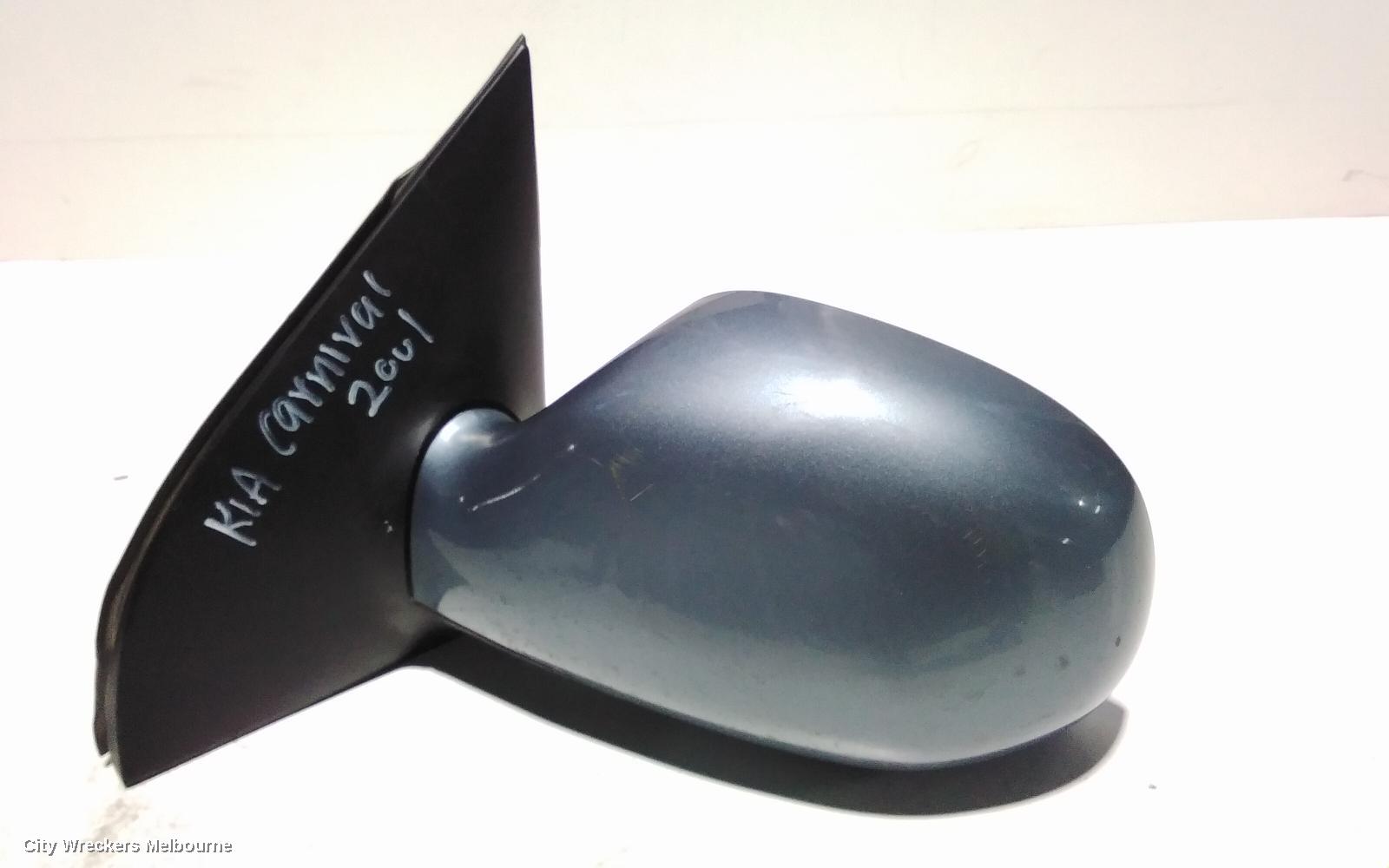 KIA CARNIVAL/GRAND CARNIVAL LEFT DOOR MIRROR, KV SI, 09/1999 - 11/2001 - Image 1