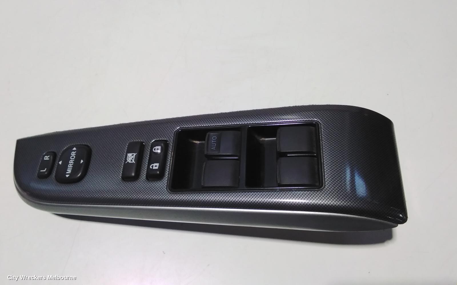 TOYOTA CAMRY PWR DR WIND SWITCH, RH FRONT (MASTER SWITCH), ASV50/AVV50, 12/2011 - 10/2017 - Image 2