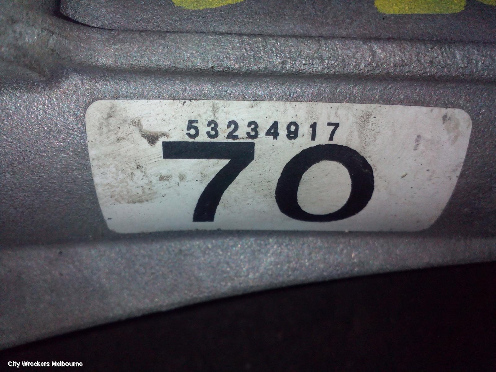 TOYOTA YARIS STEERING BOX/RACK, NCP13#, 07/2014 - 12/2019 - Image 3