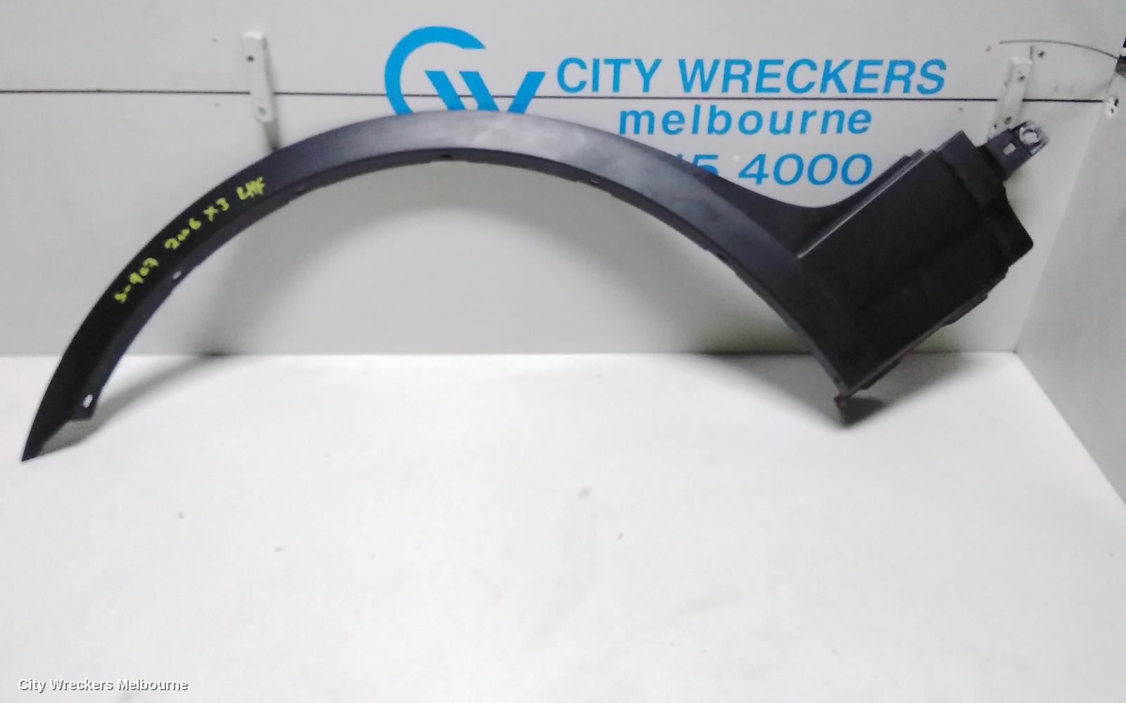 BMW X3 WHEEL ARCH FLARE, E83, 06/2004 - 02/2011 - Image 1