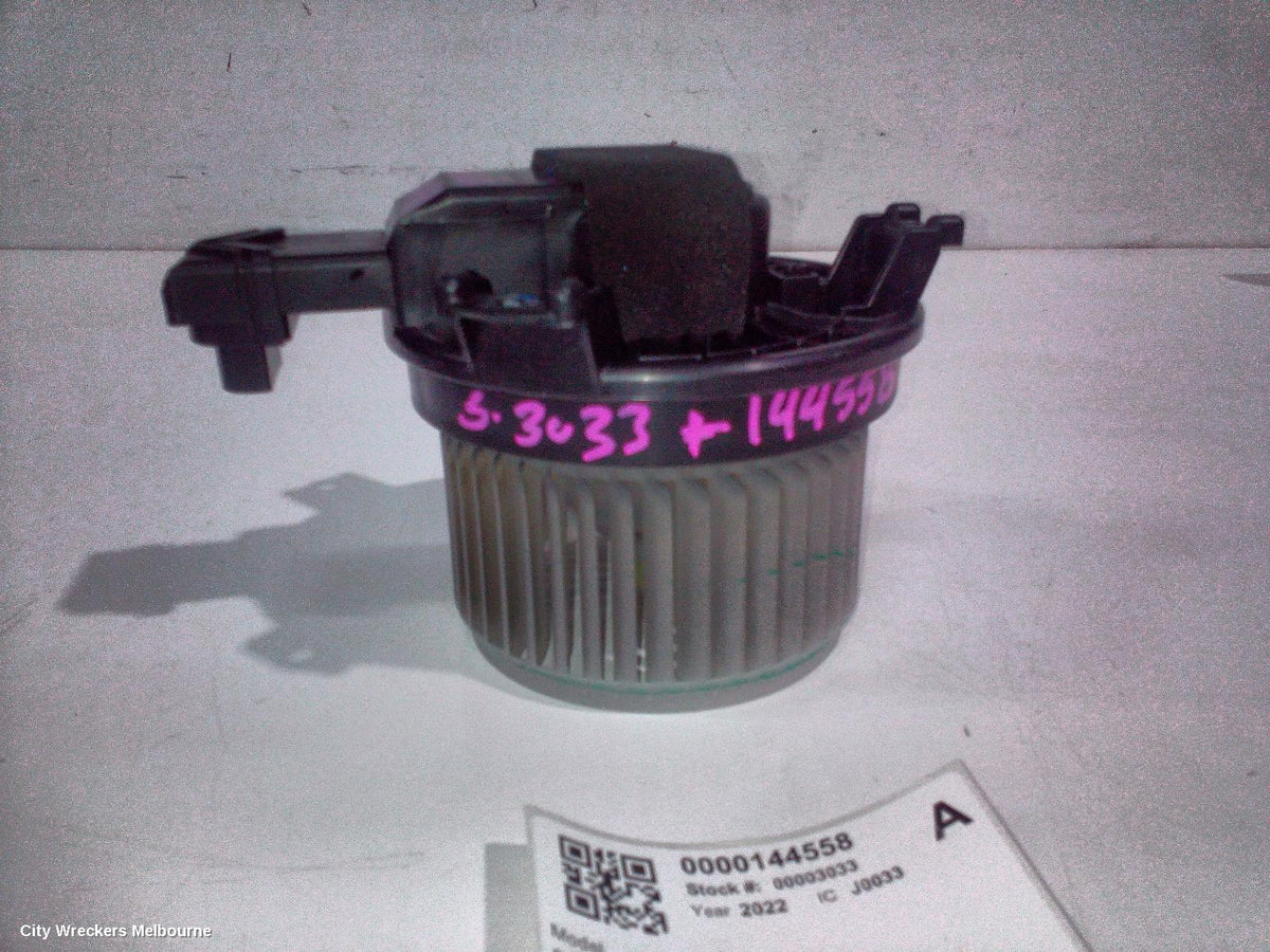SUZUKI BALENO HEATER FAN MOTOR, EW, 04/2016 - 12/2022 - Image 3