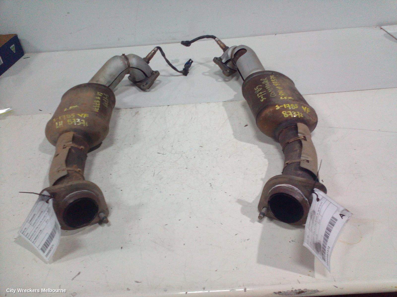 HOLDEN COMMODORE CATALYTIC CONVERTER, MANIFOLD-CAT TYPE, 3.6, LFX, RH SIDE, VF, 05/2013 - 12/2017 - Image 3