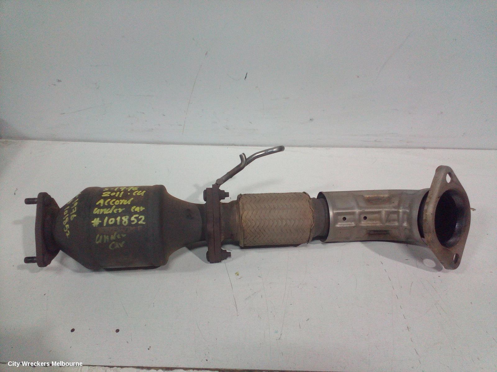HONDA ACCORD CATALYTIC CONVERTER, UNDER CAR-CAT TYPE, 2.4, PETROL, 8TH GEN, EURO (VIN JHMCU), 06/2008 - 12/2015 - Image 3
