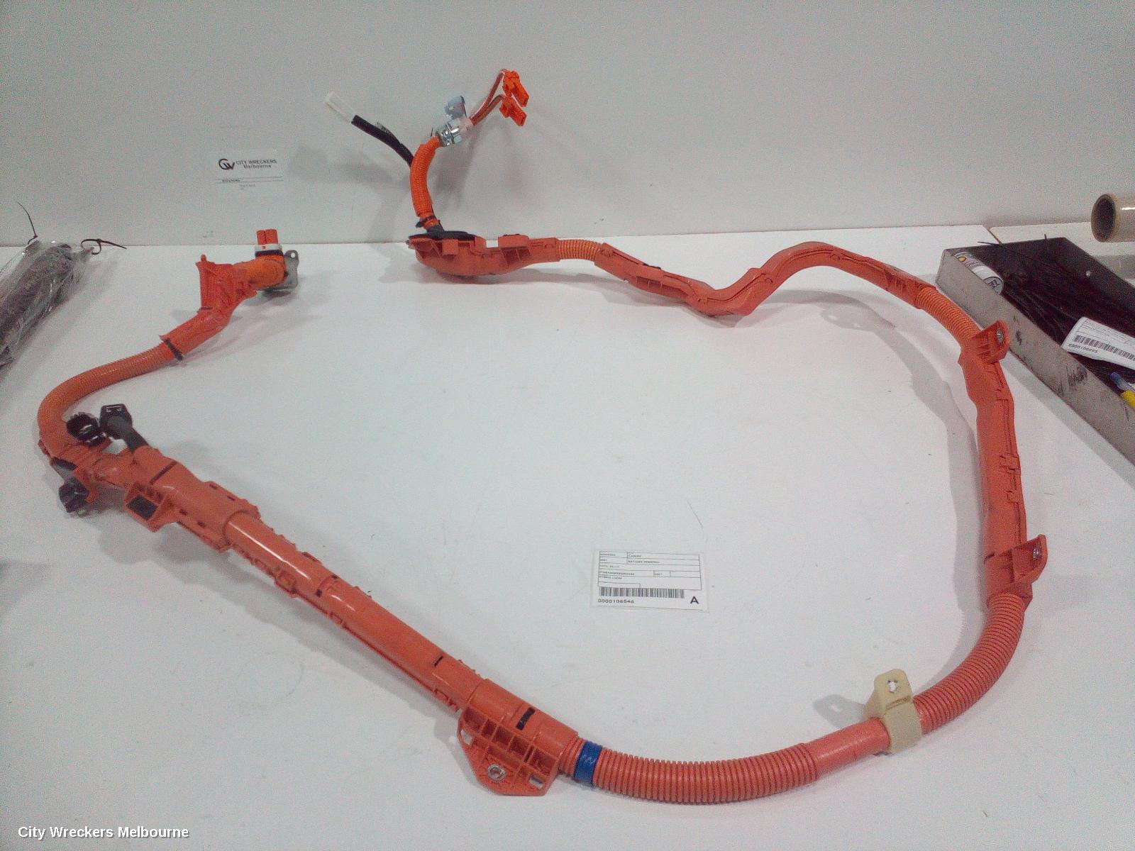 TOYOTA CAMRY BATTERY TERMINAL, XV70, 09/2017 - 05/2024 - Image 3