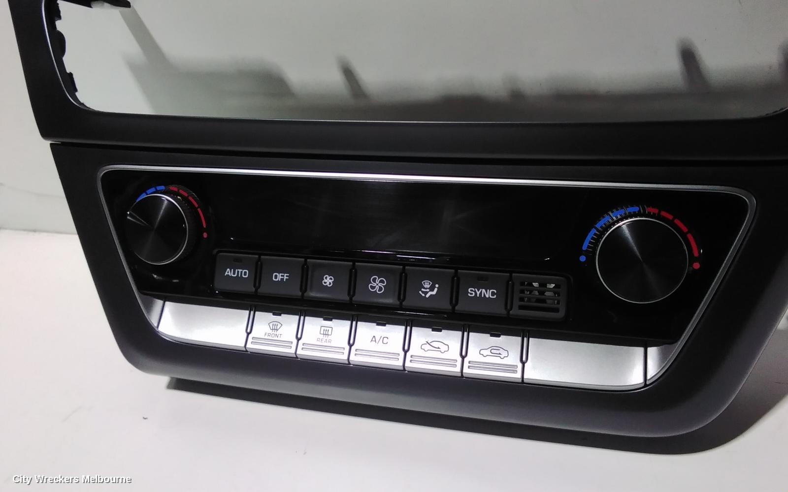 HYUNDAI SONATA HEATER/AC CONTROLS, CLIMATE CONTROL TYPE, LF, 08/2017 - 01/2020 - Image 2
